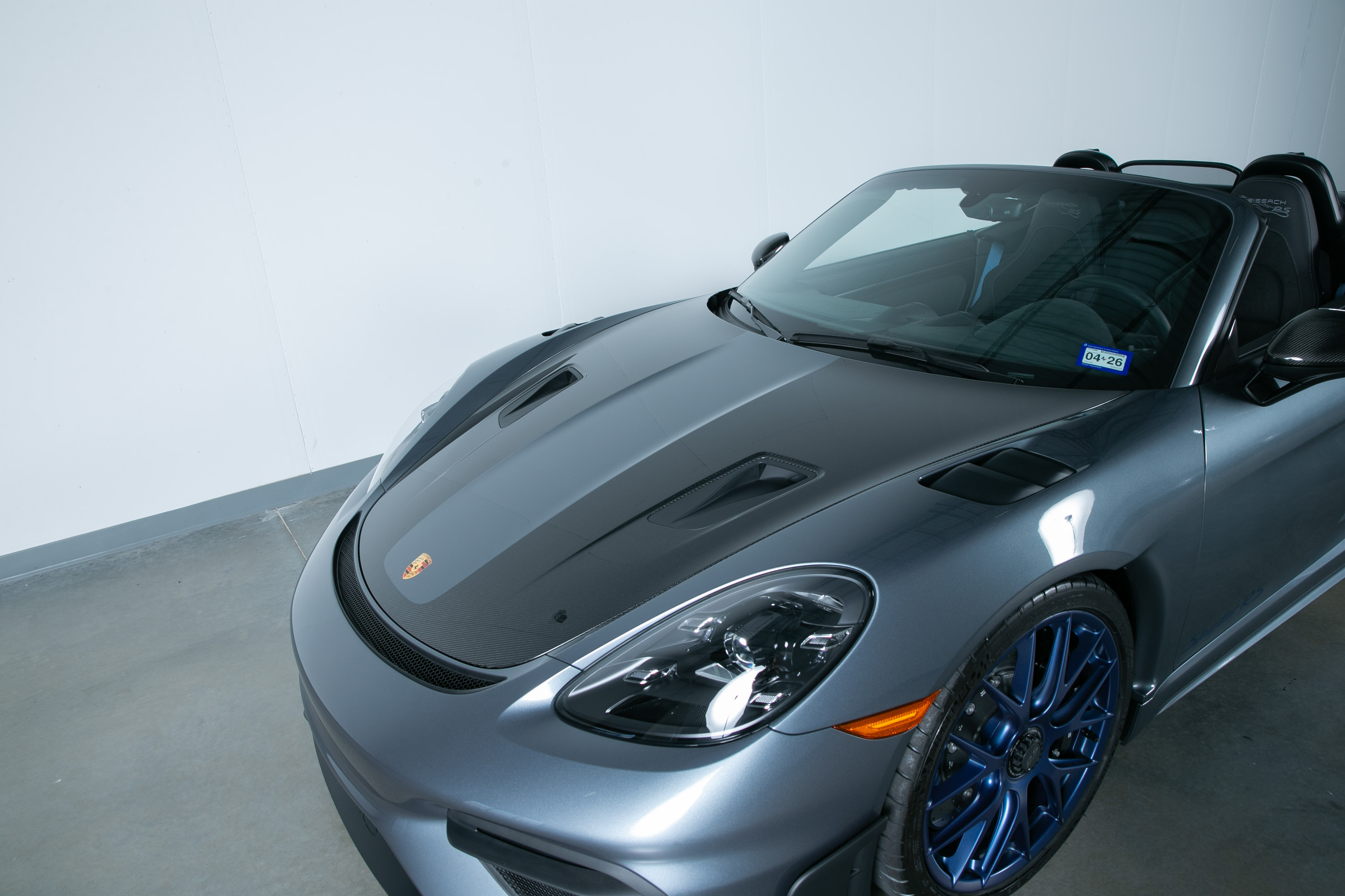 2024 Porsche 718 GT4 RS - V Fine Motorcars
