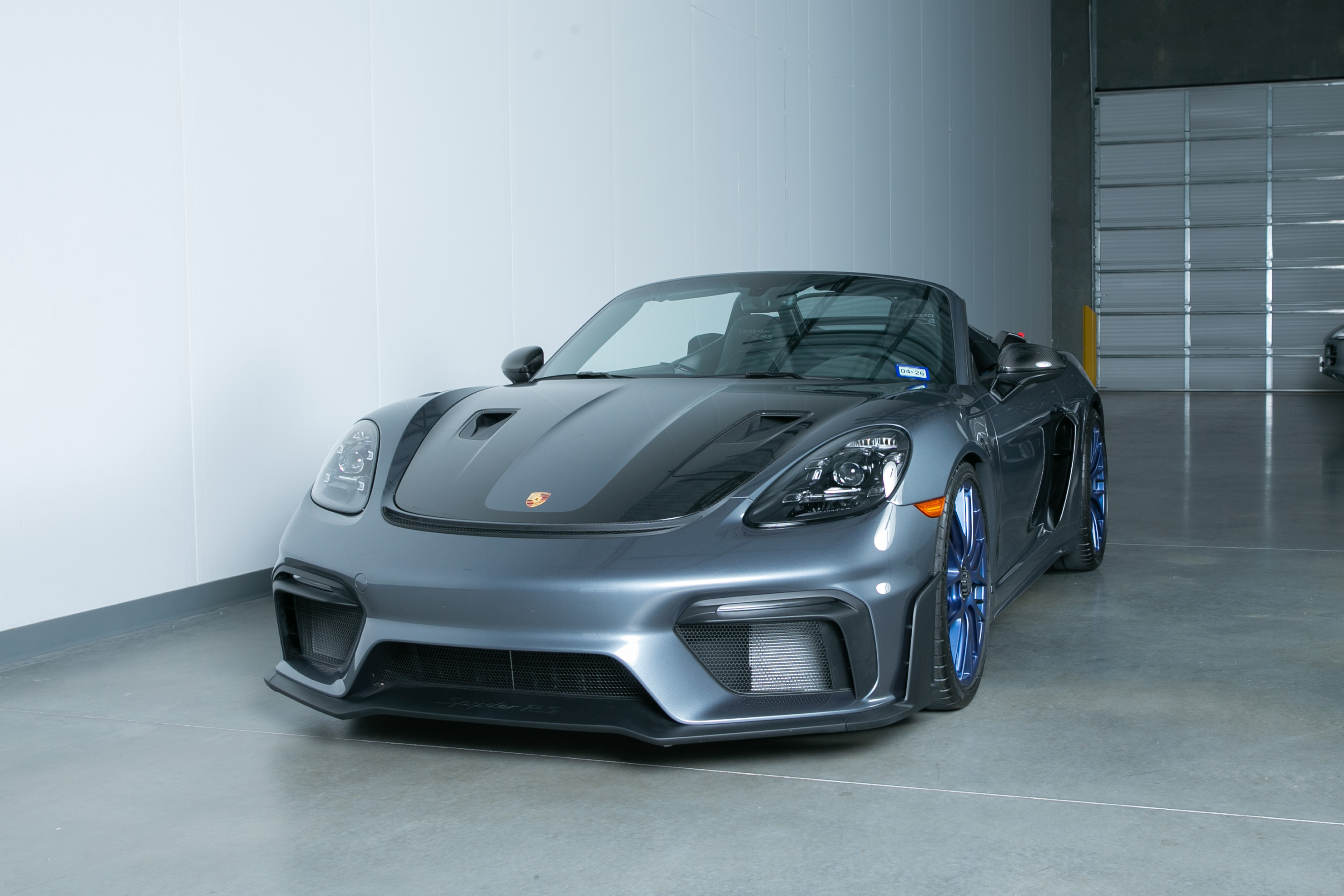 2024 Porsche 718 GT4 RS - V Fine Motorcars