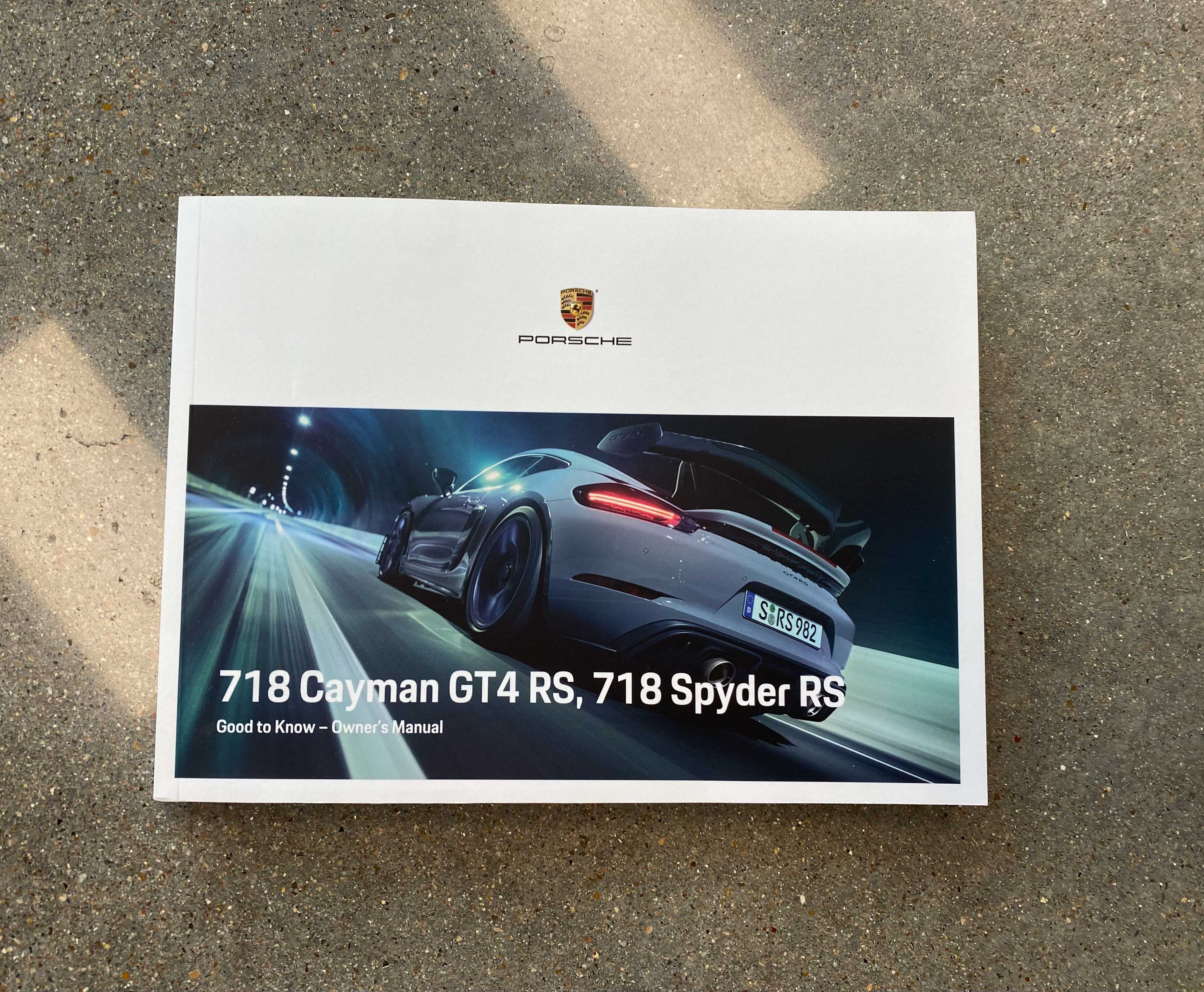 2024 Porsche 718 GT4 RS - V Fine Motorcars