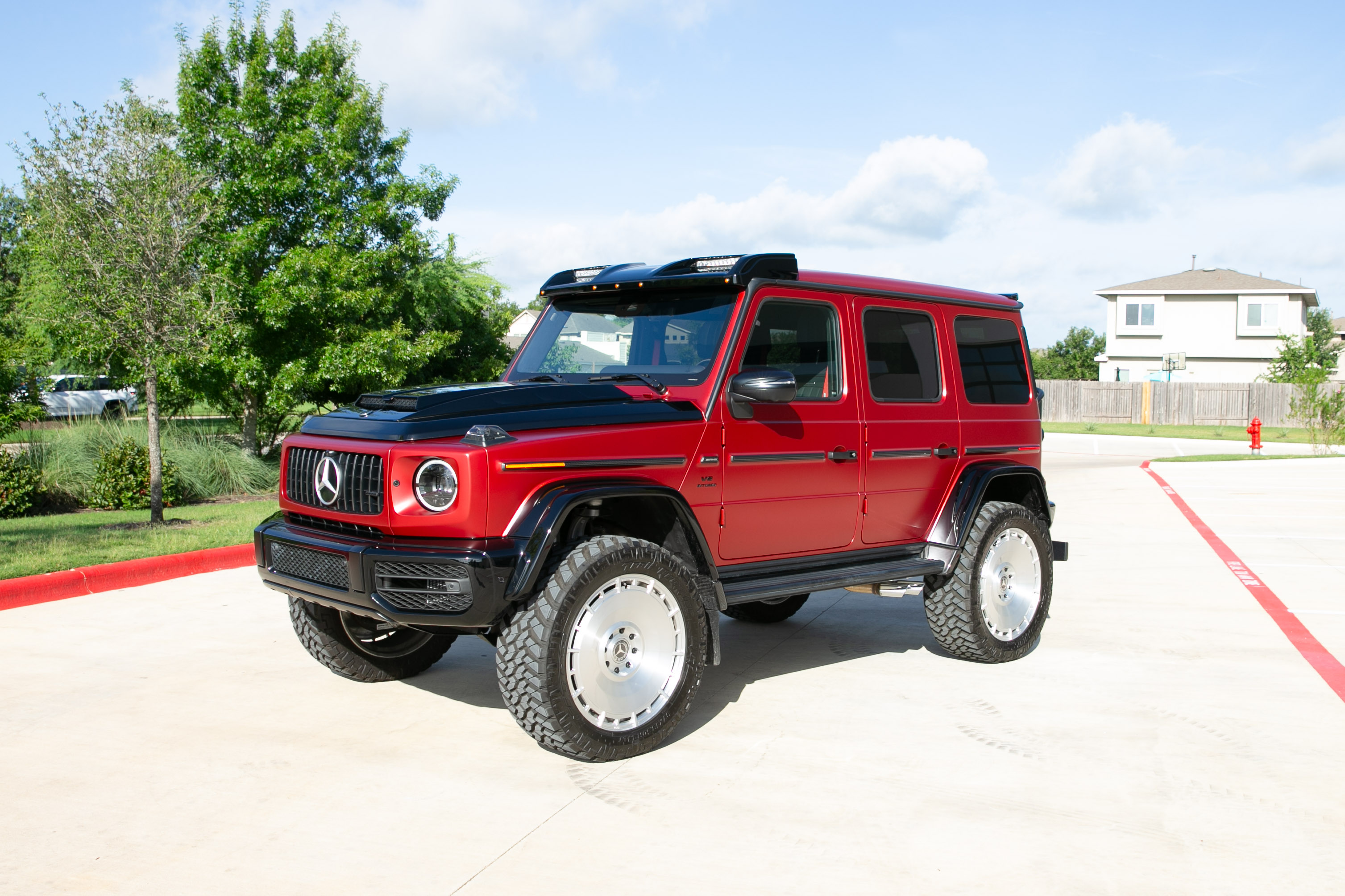 2023 Mercedes Benz  G Wagon G63 4x4s  - V Fine Motorcars