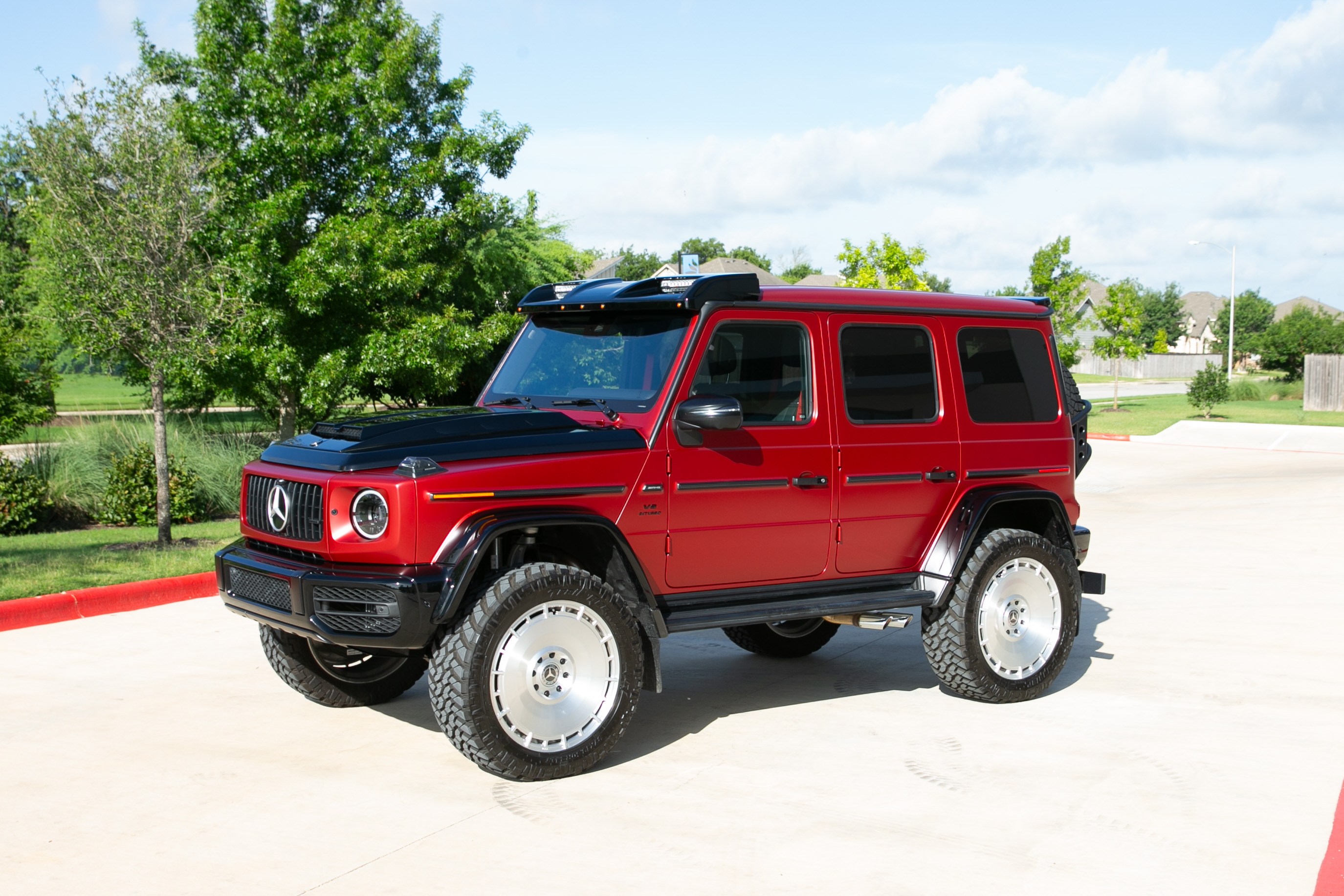 2023 Mercedes Benz  G Wagon G63 4x4s  - V Fine Motorcars
