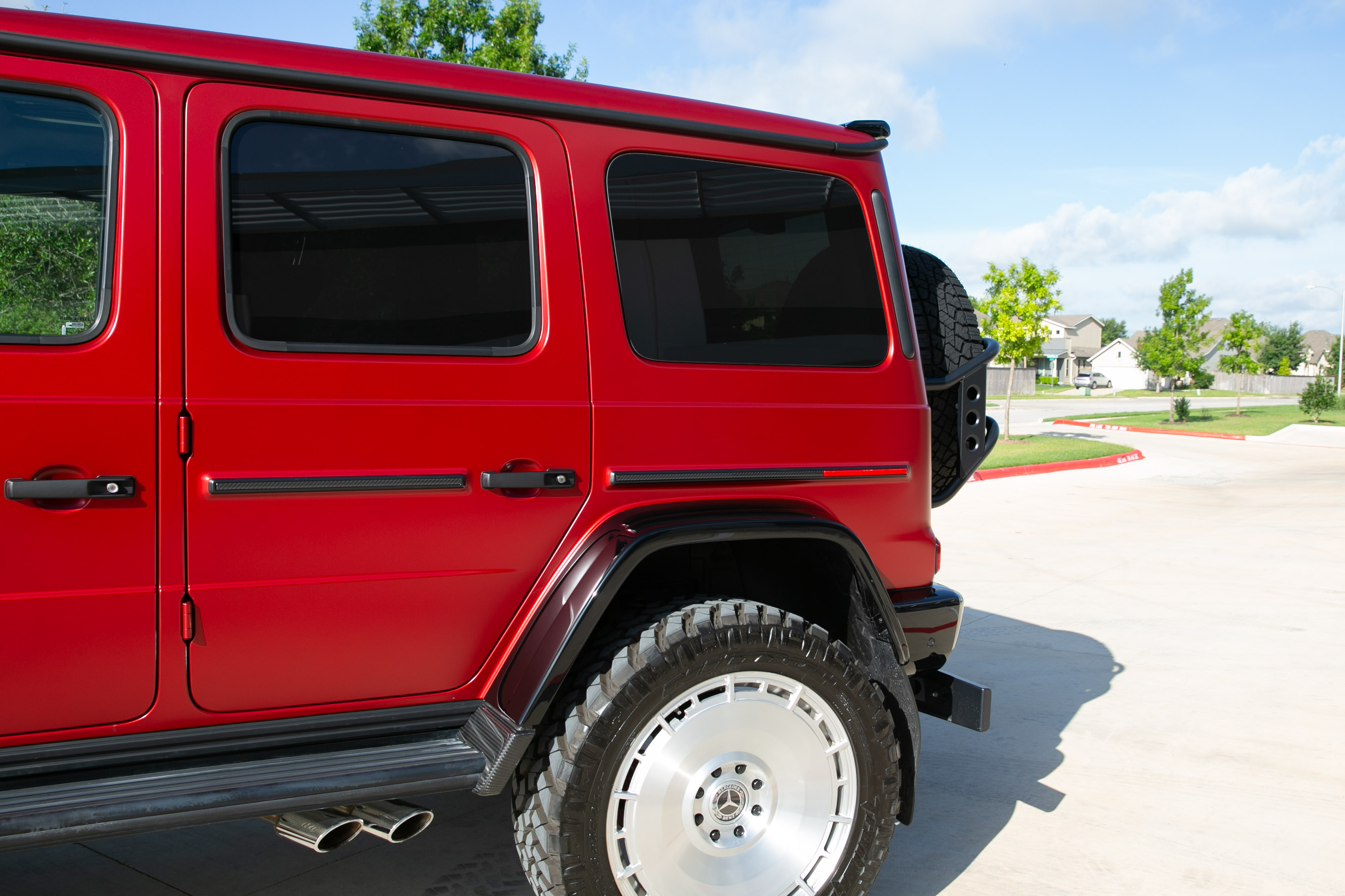 2023 Mercedes Benz  G Wagon G63 4x4s  - V Fine Motorcars
