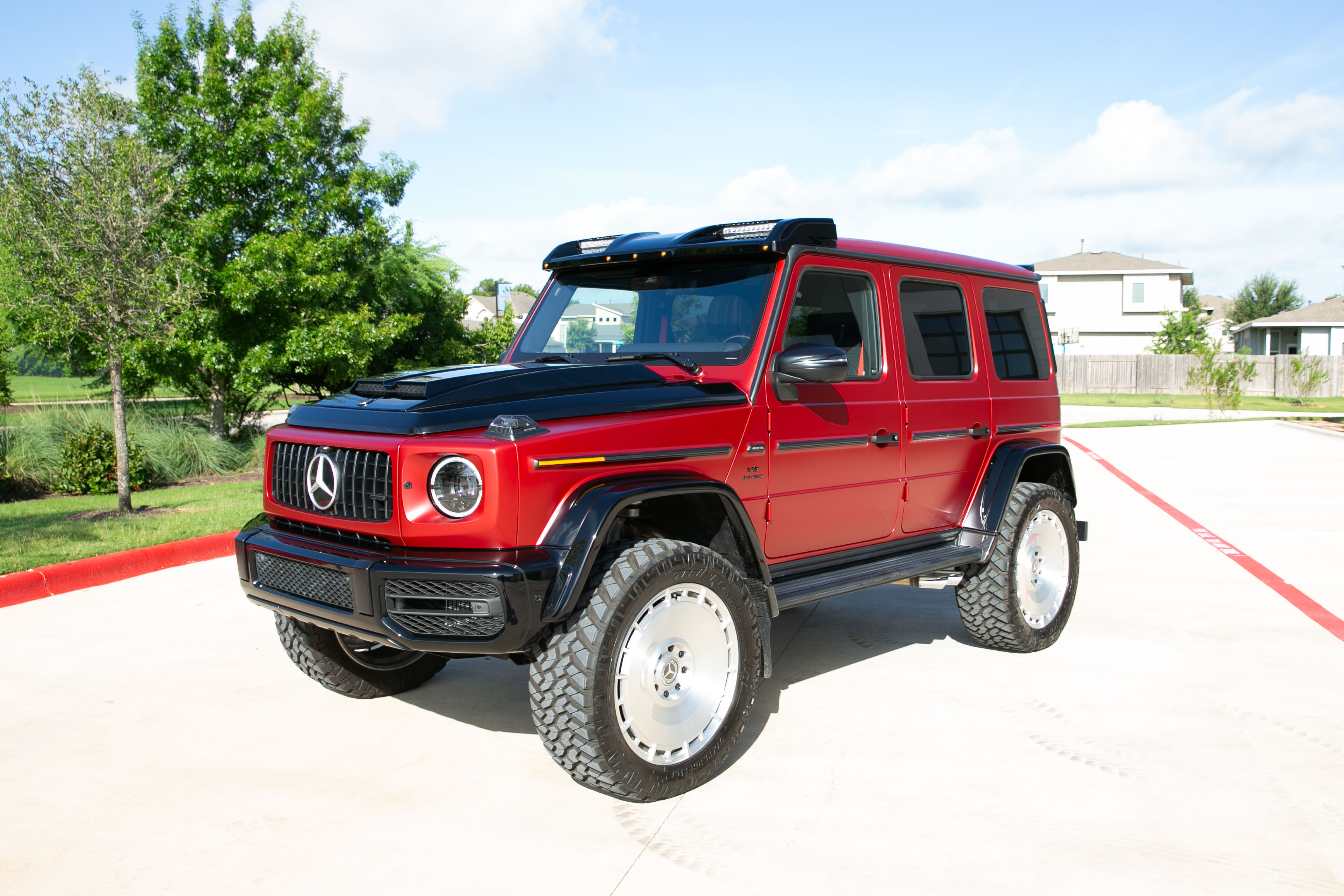 2023 Mercedes Benz  G Wagon G63 4x4s  - V Fine Motorcars