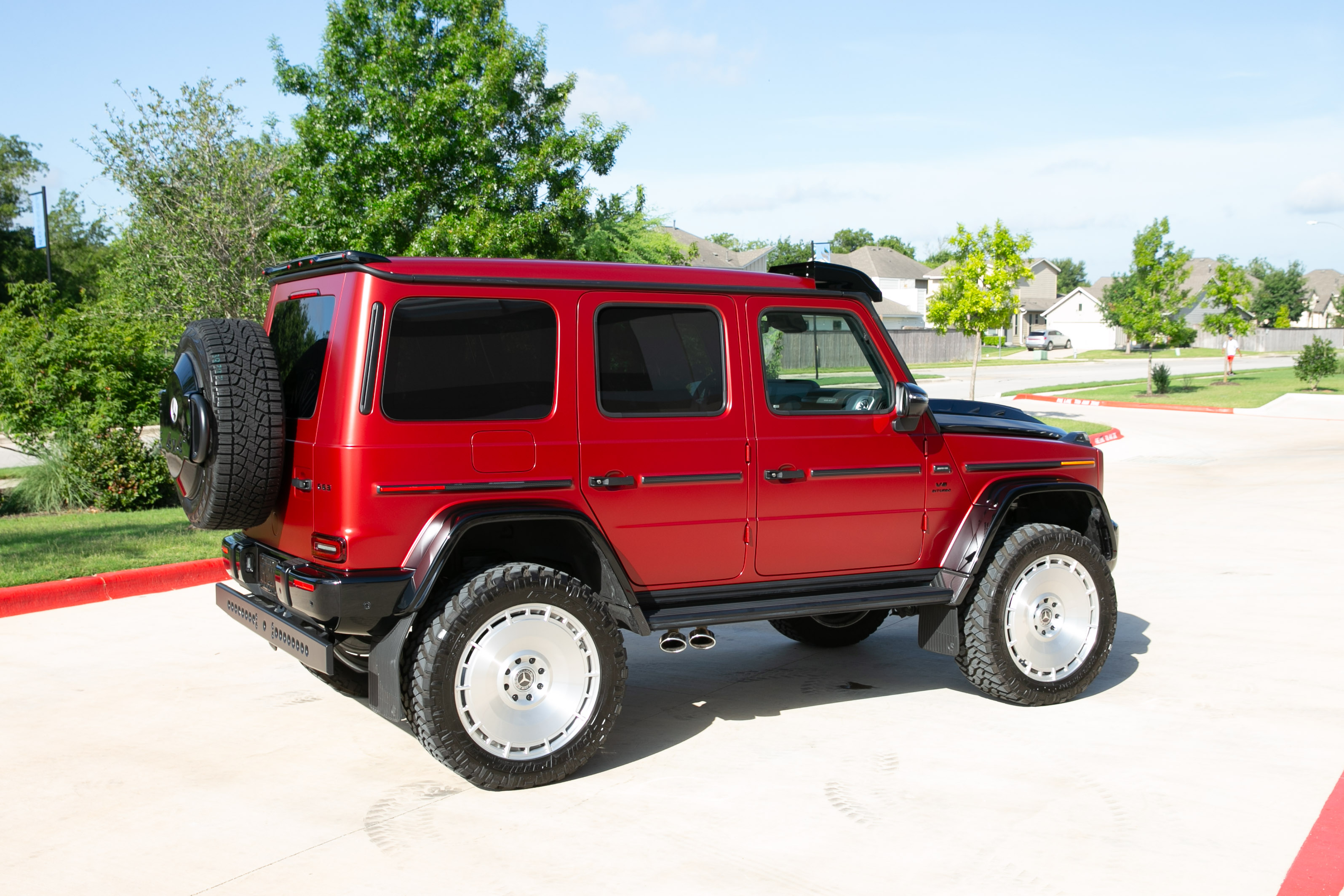 2023 Mercedes Benz  G Wagon G63 4x4s  - V Fine Motorcars