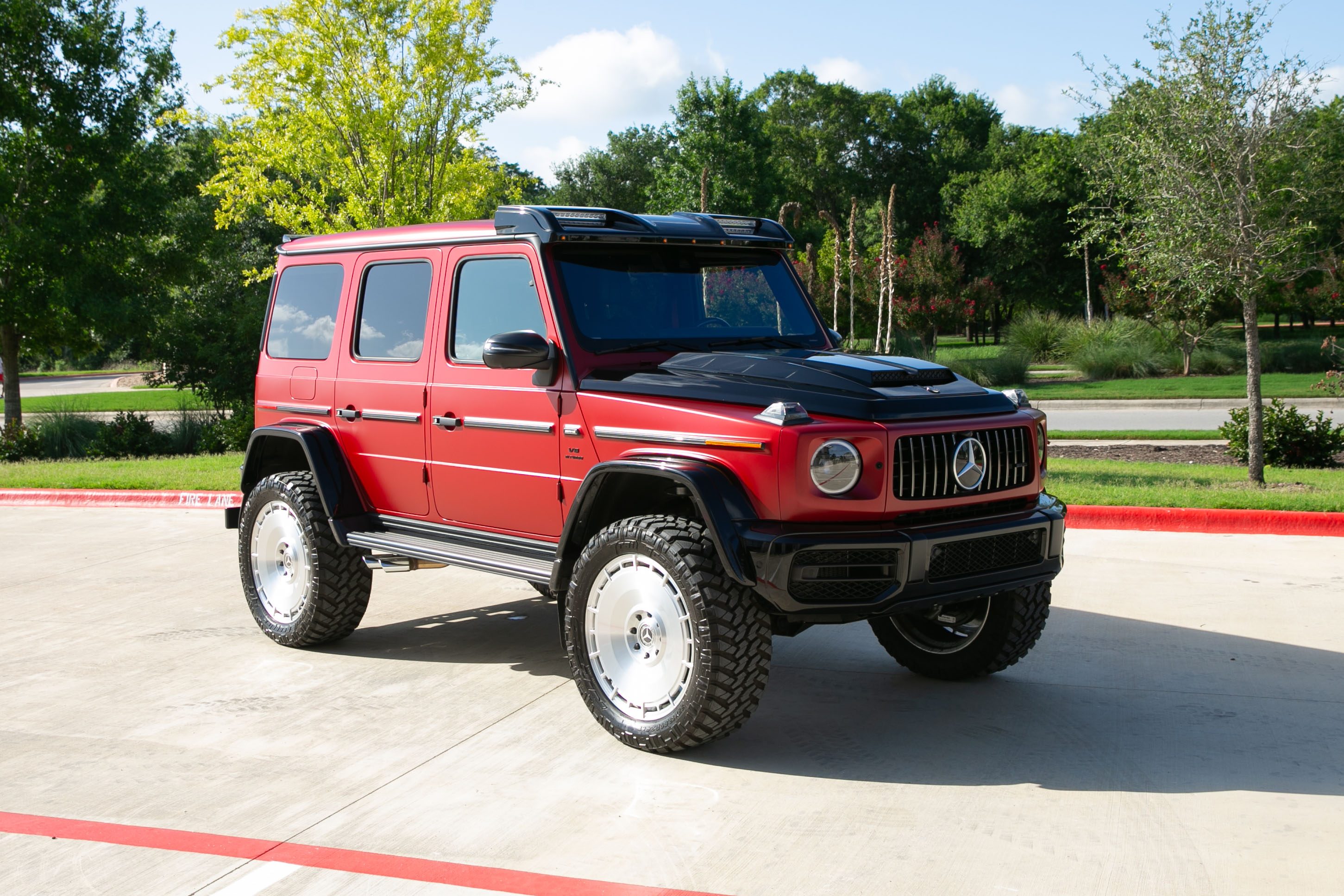 2023 Mercedes Benz  G Wagon G63 4x4s  - V Fine Motorcars
