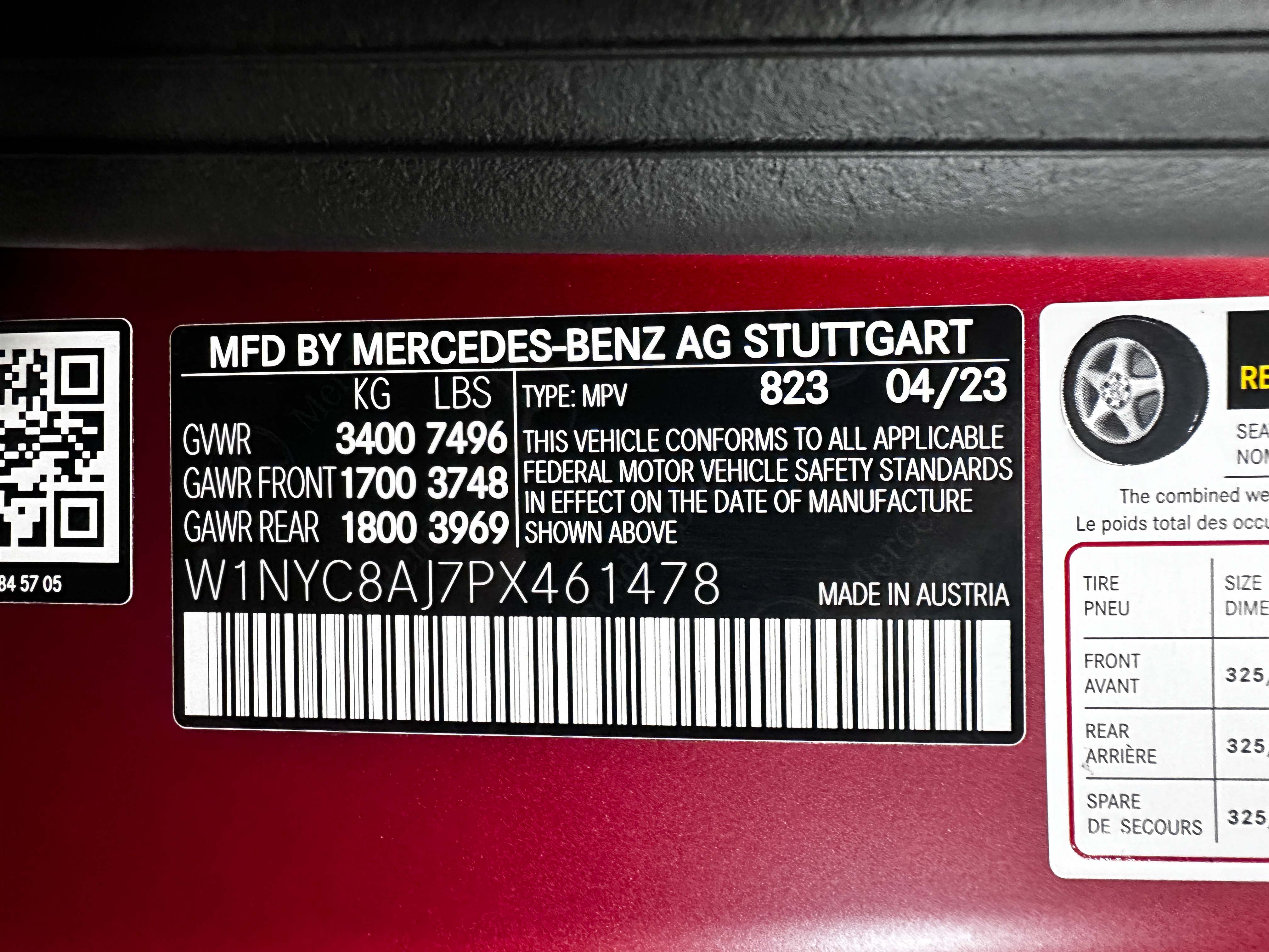 2023 Mercedes Benz  G Wagon G63 4x4s  - V Fine Motorcars