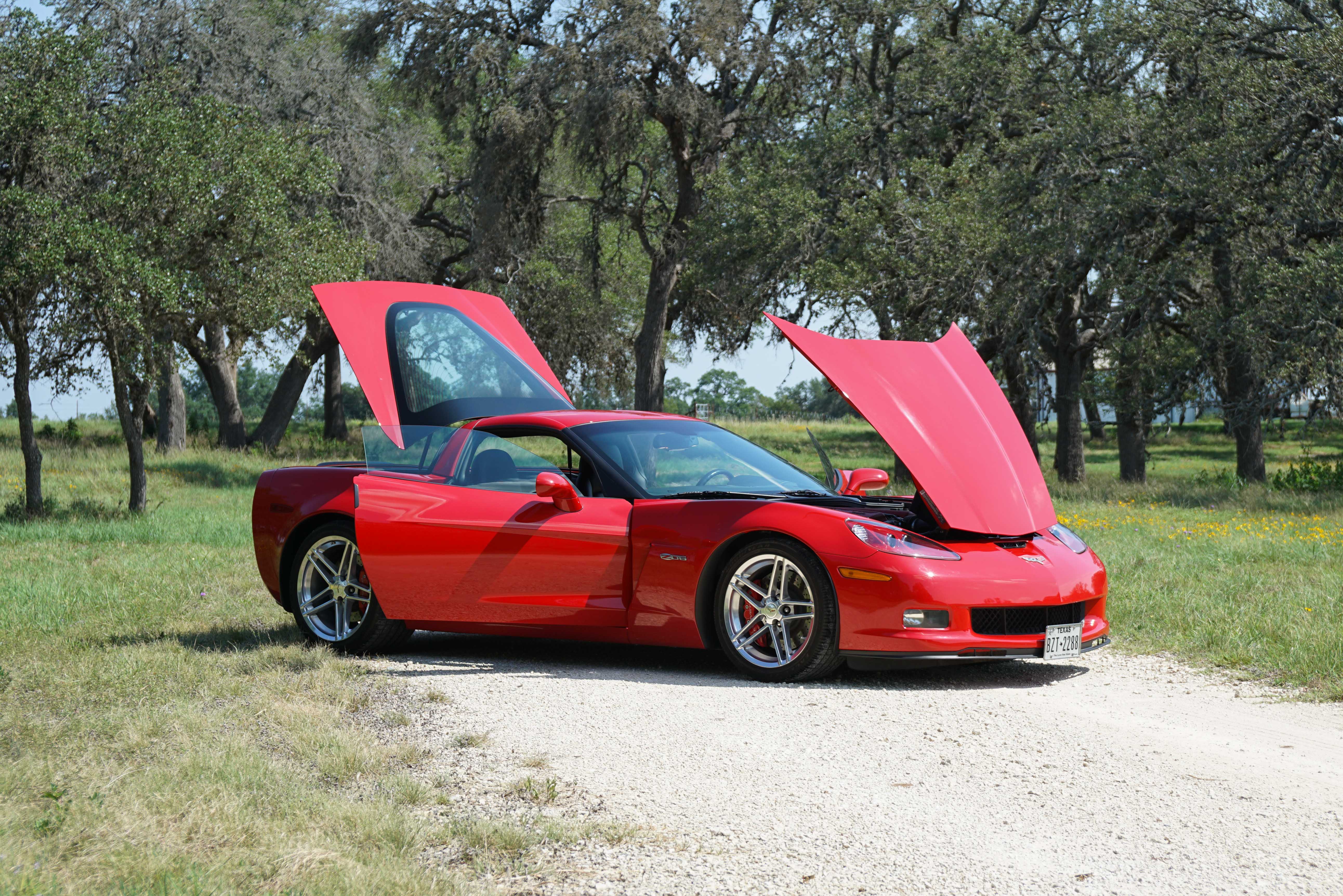 2006 Chevrolet  Corvette Z06 - V Fine Motorcars
