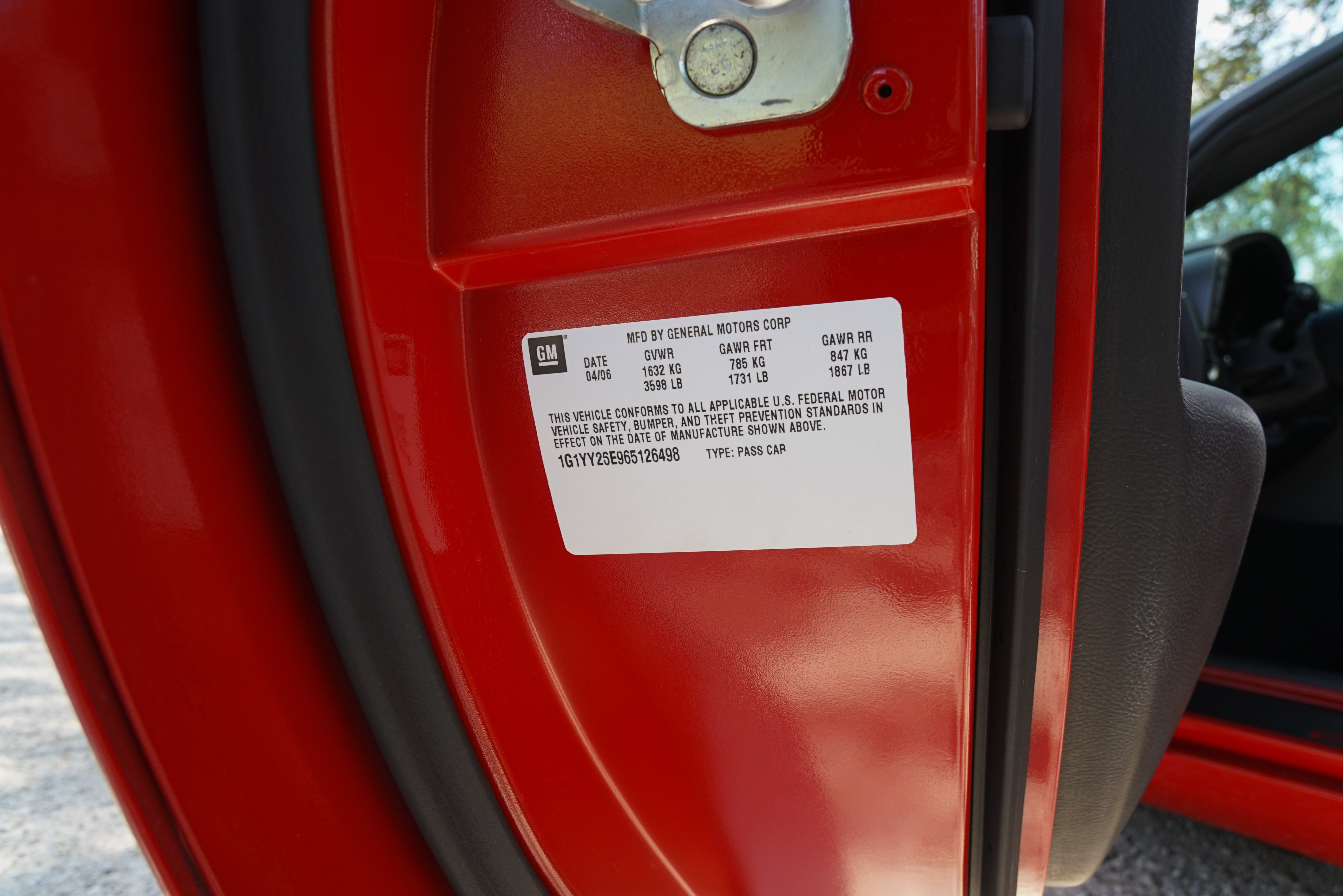 2006 Chevrolet  Corvette Z06 - V Fine Motorcars