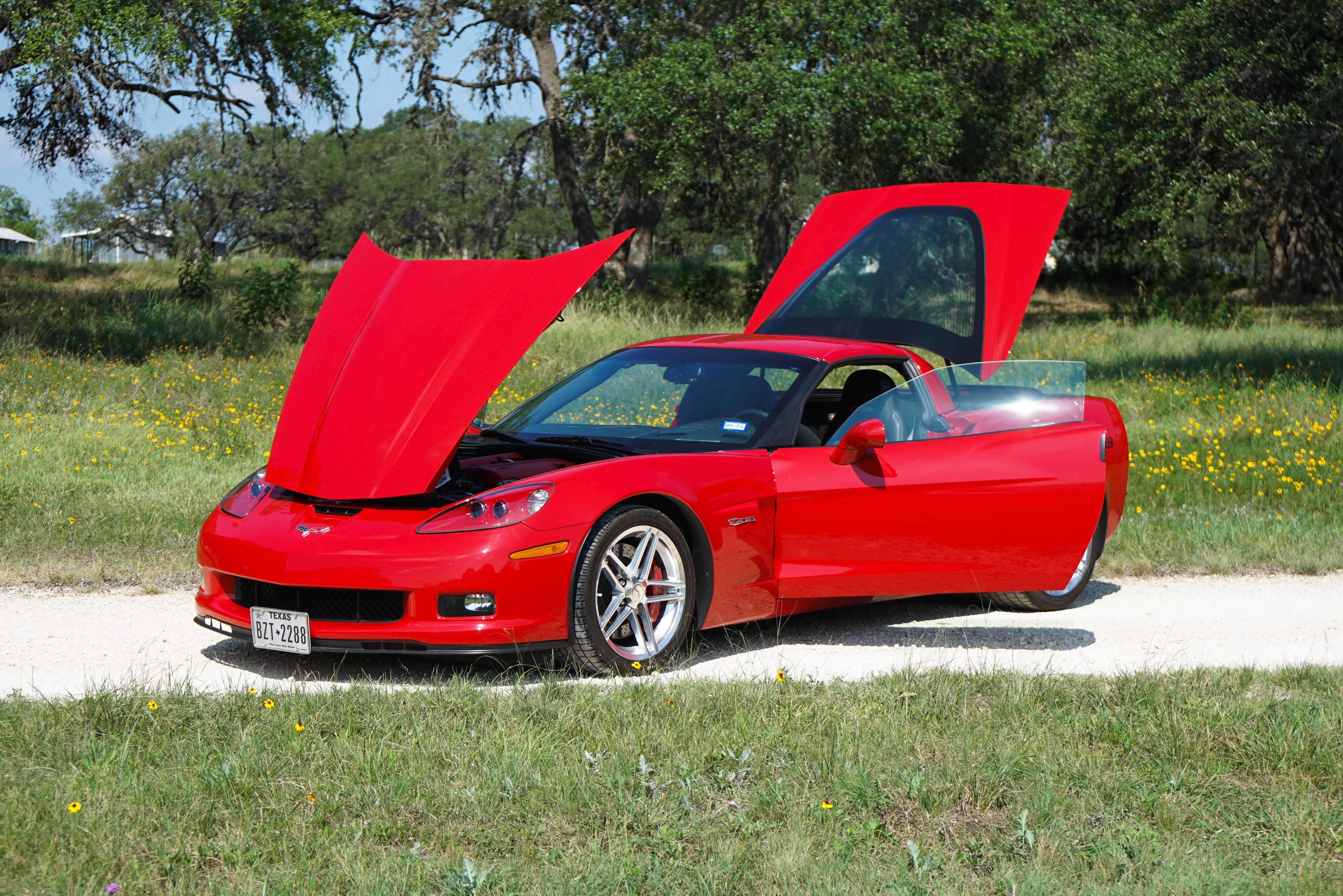 2006 Chevrolet  Corvette Z06 - V Fine Motorcars