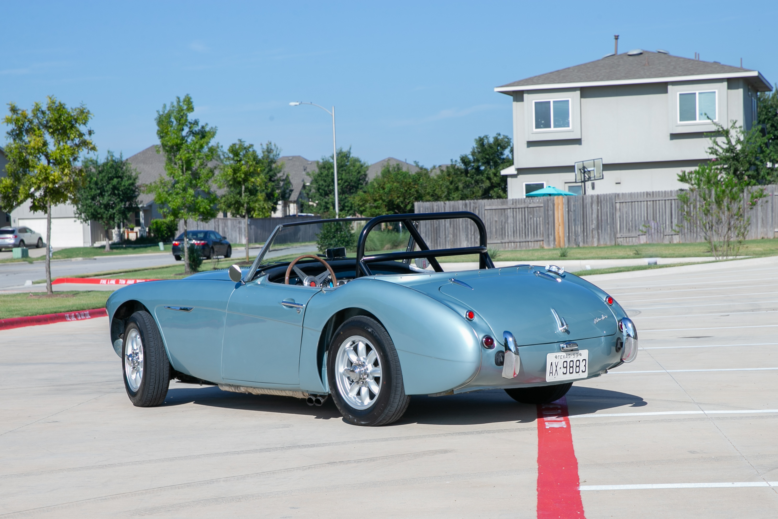 1959 Austin-Healey 100-6 - V Fine Motorcars