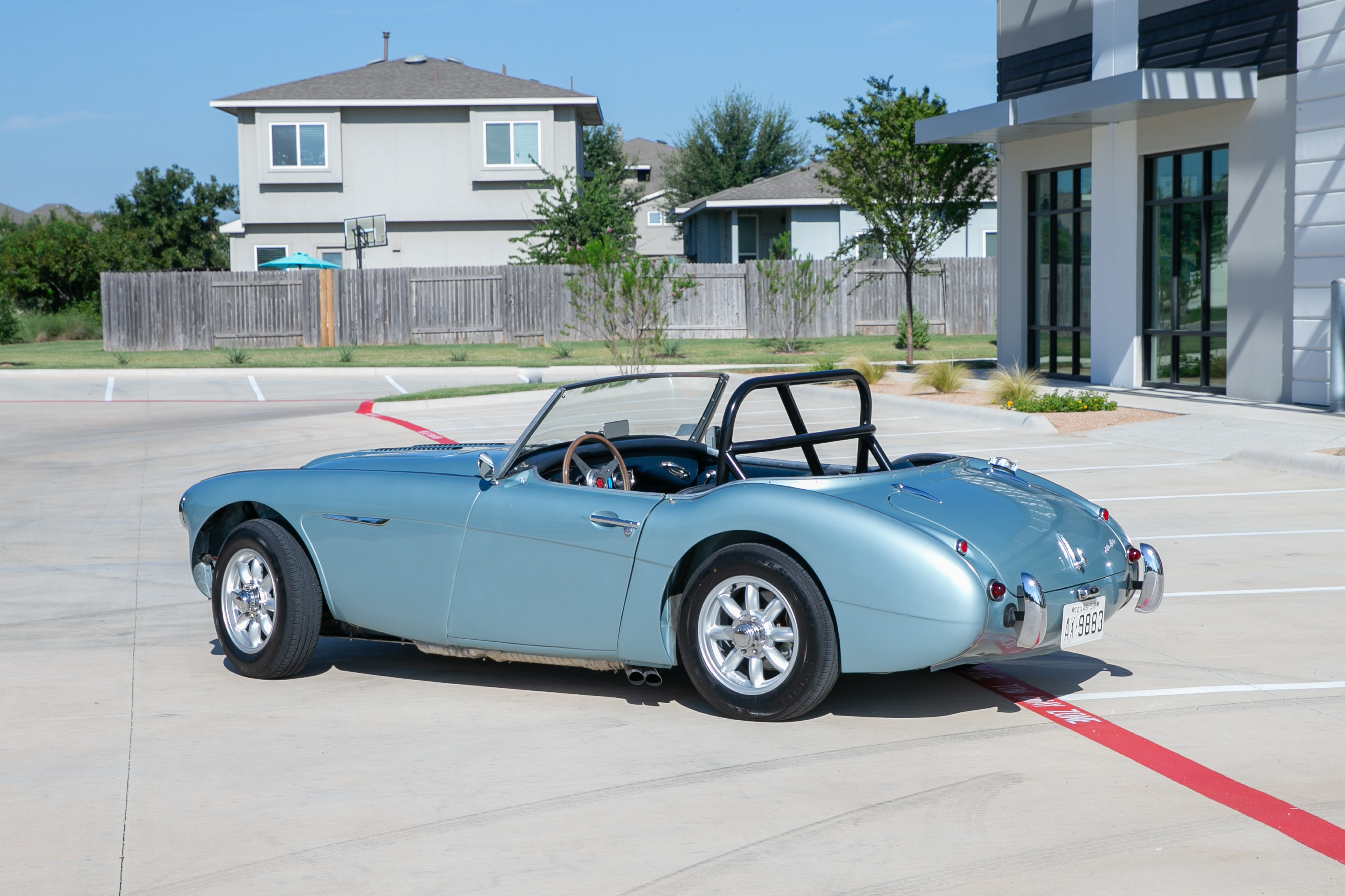 1959 Austin-Healey 100-6 - V Fine Motorcars