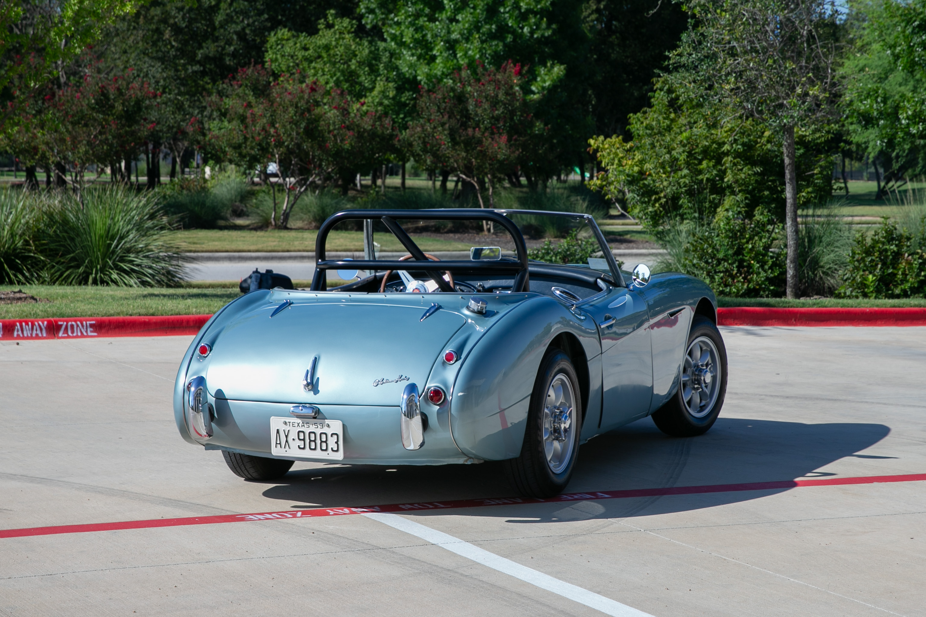 1959 Austin-Healey 100-6 - V Fine Motorcars