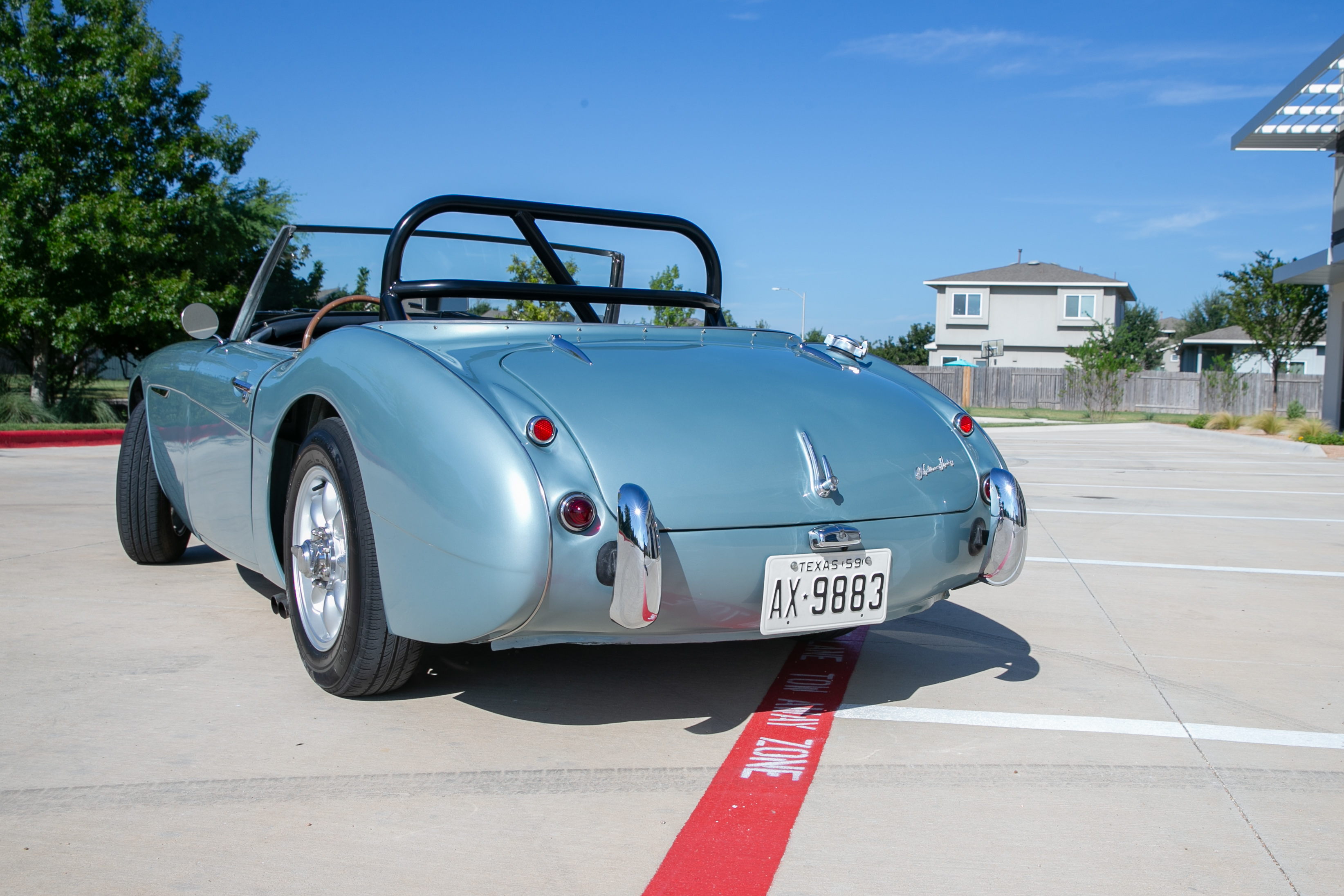 1959 Austin-Healey 100-6 - V Fine Motorcars