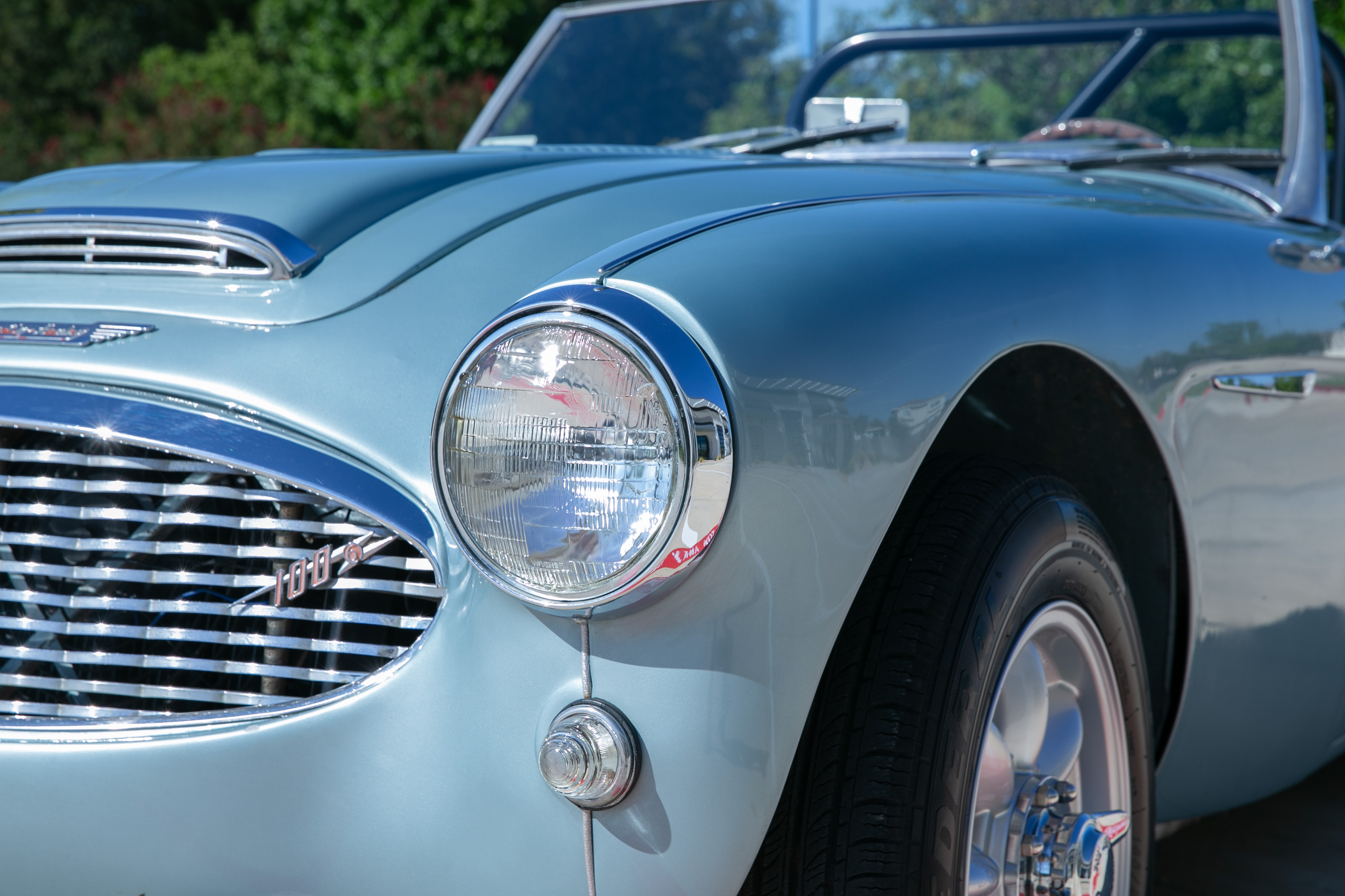 1959 Austin-Healey 100-6 - V Fine Motorcars