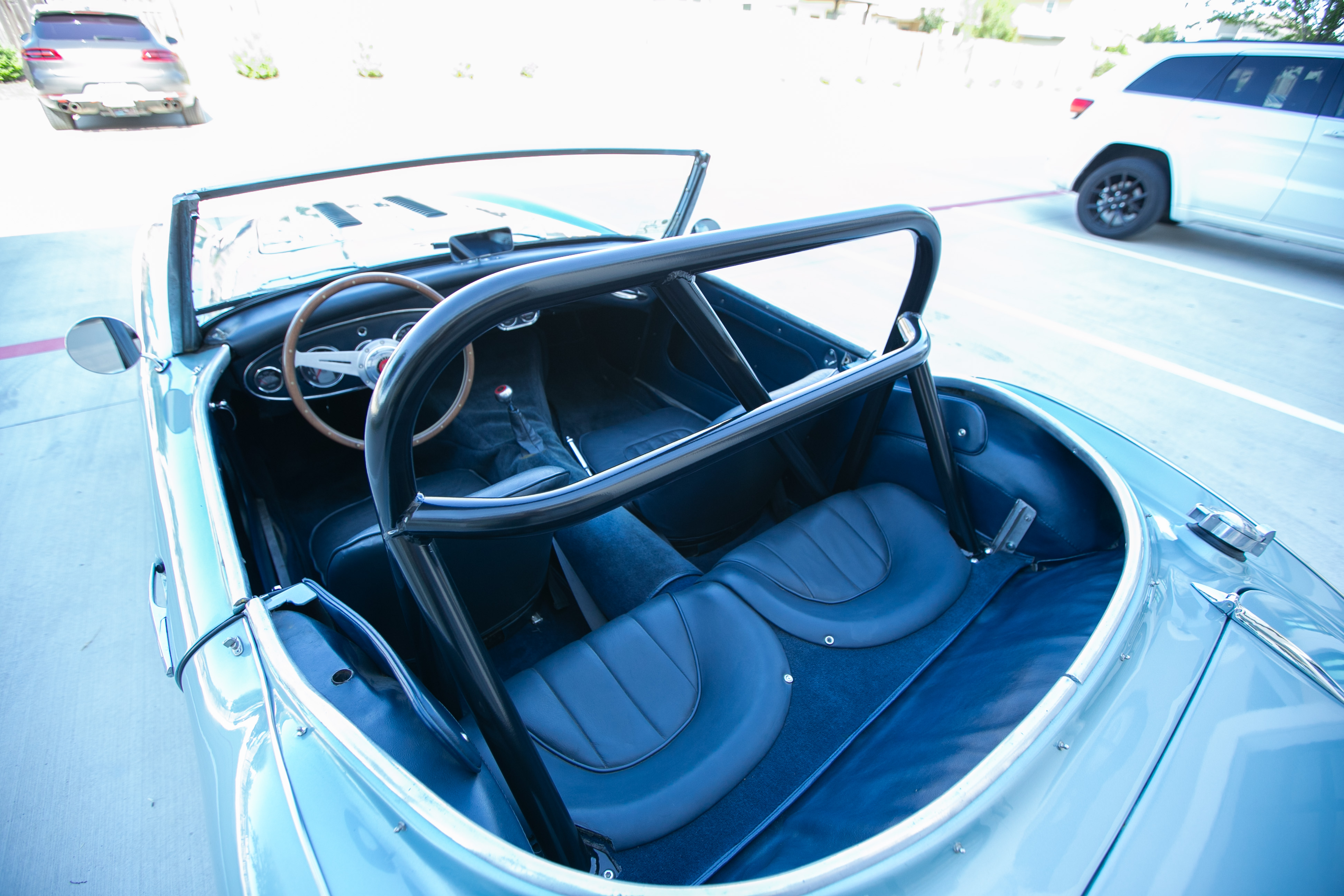 1959 Austin-Healey 100-6 - V Fine Motorcars