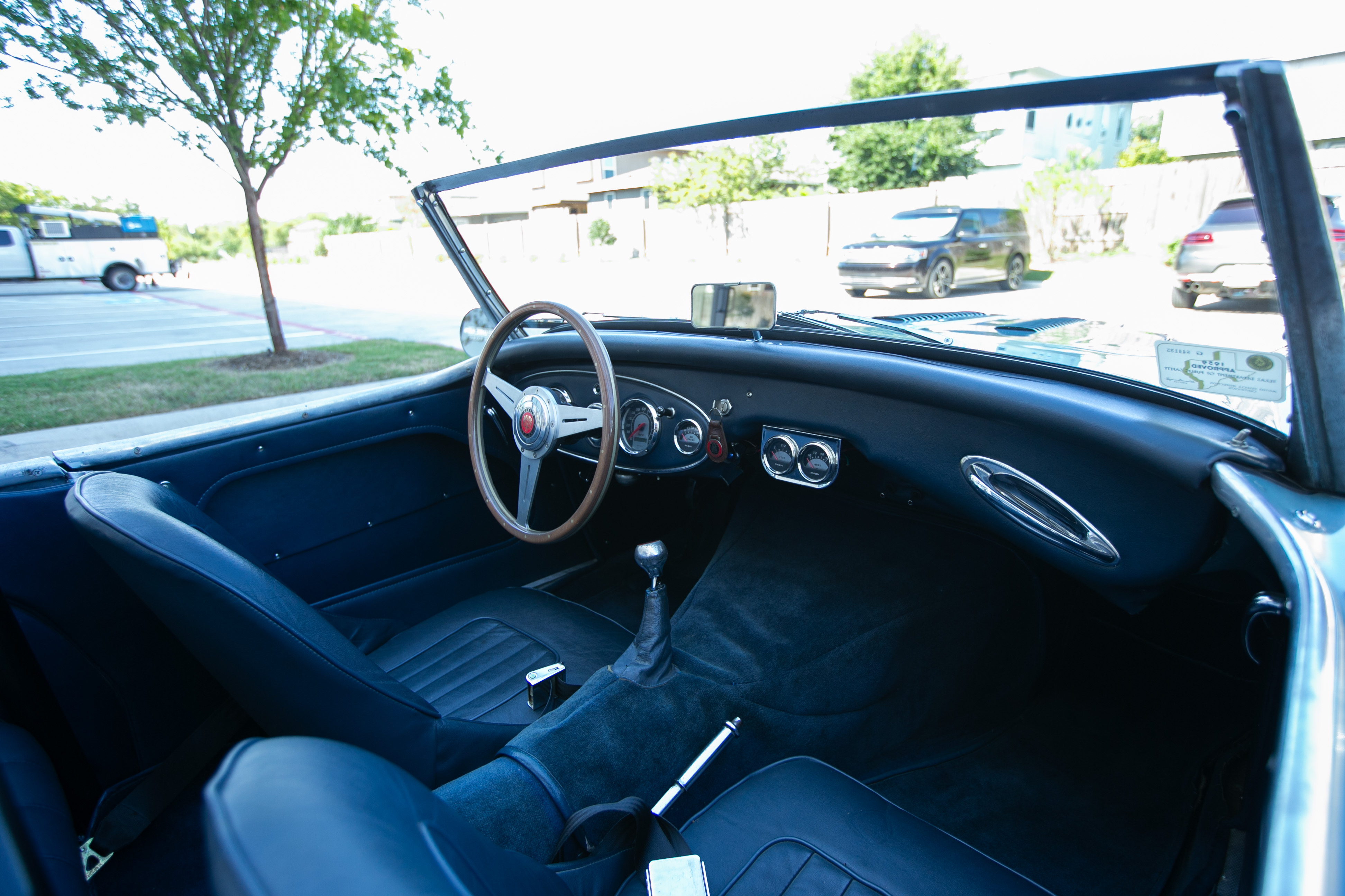 1959 Austin-Healey 100-6 - V Fine Motorcars