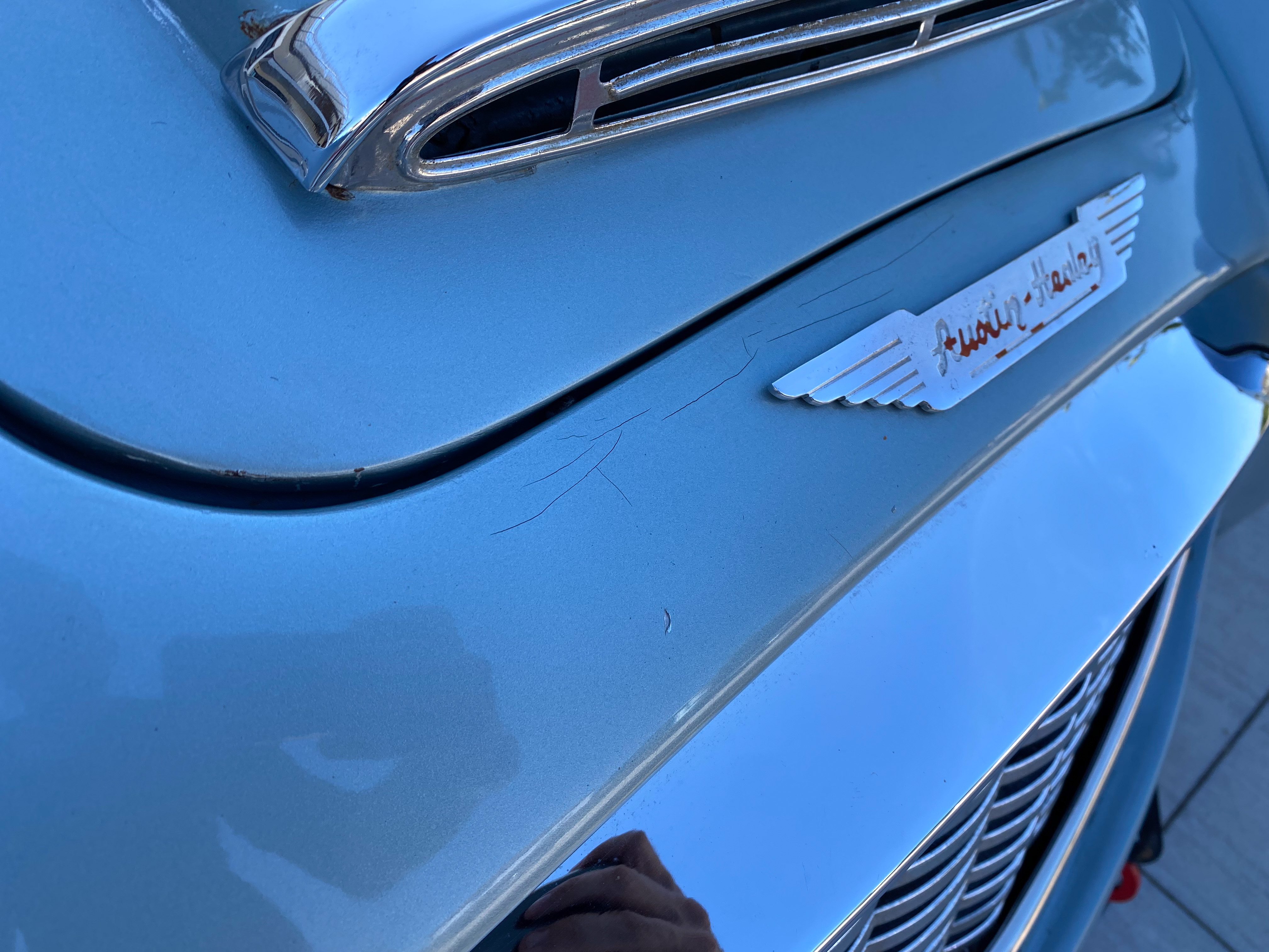 1959 Austin-Healey 100-6 - V Fine Motorcars