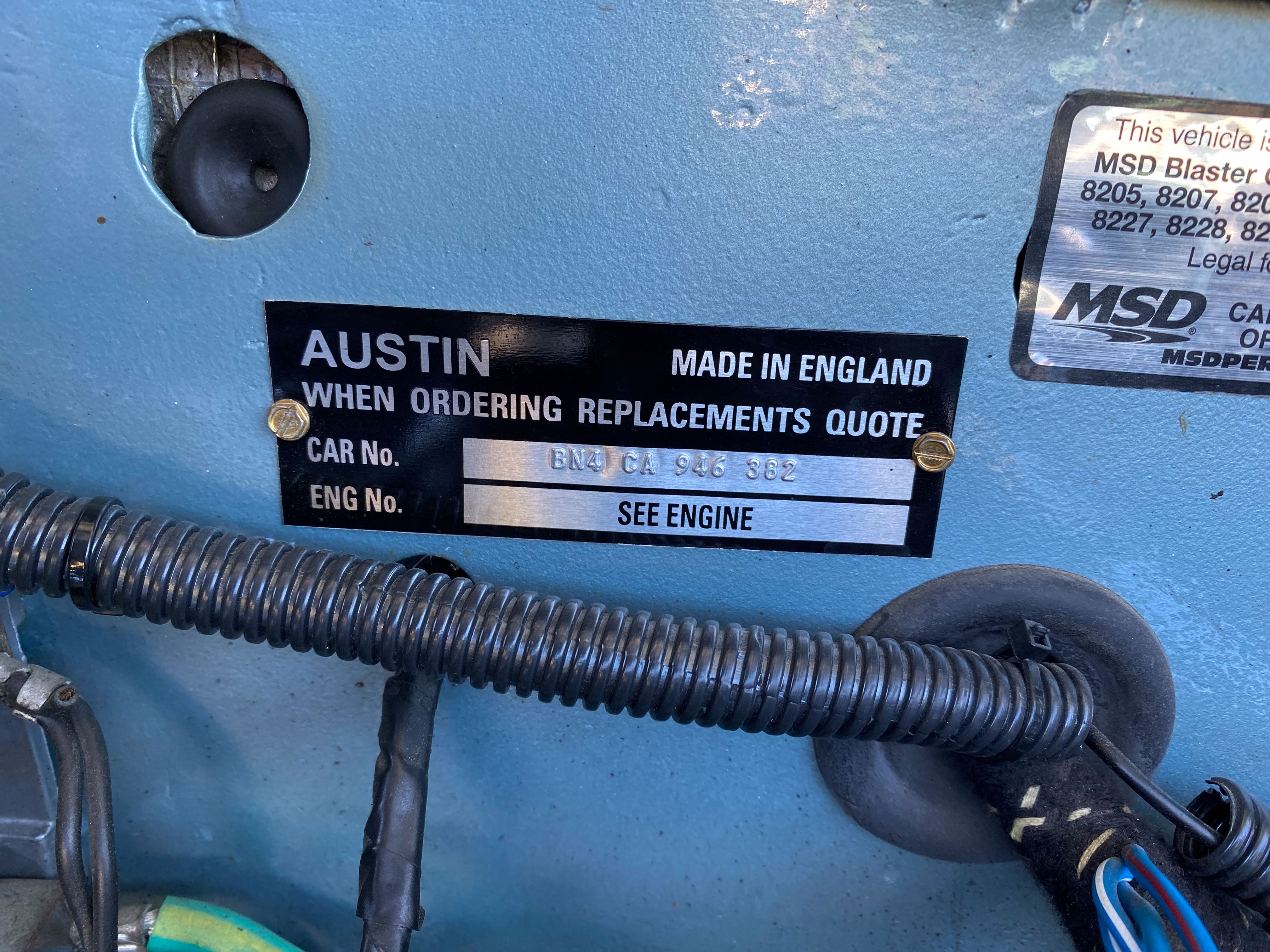 1959 Austin-Healey 100-6 - V Fine Motorcars