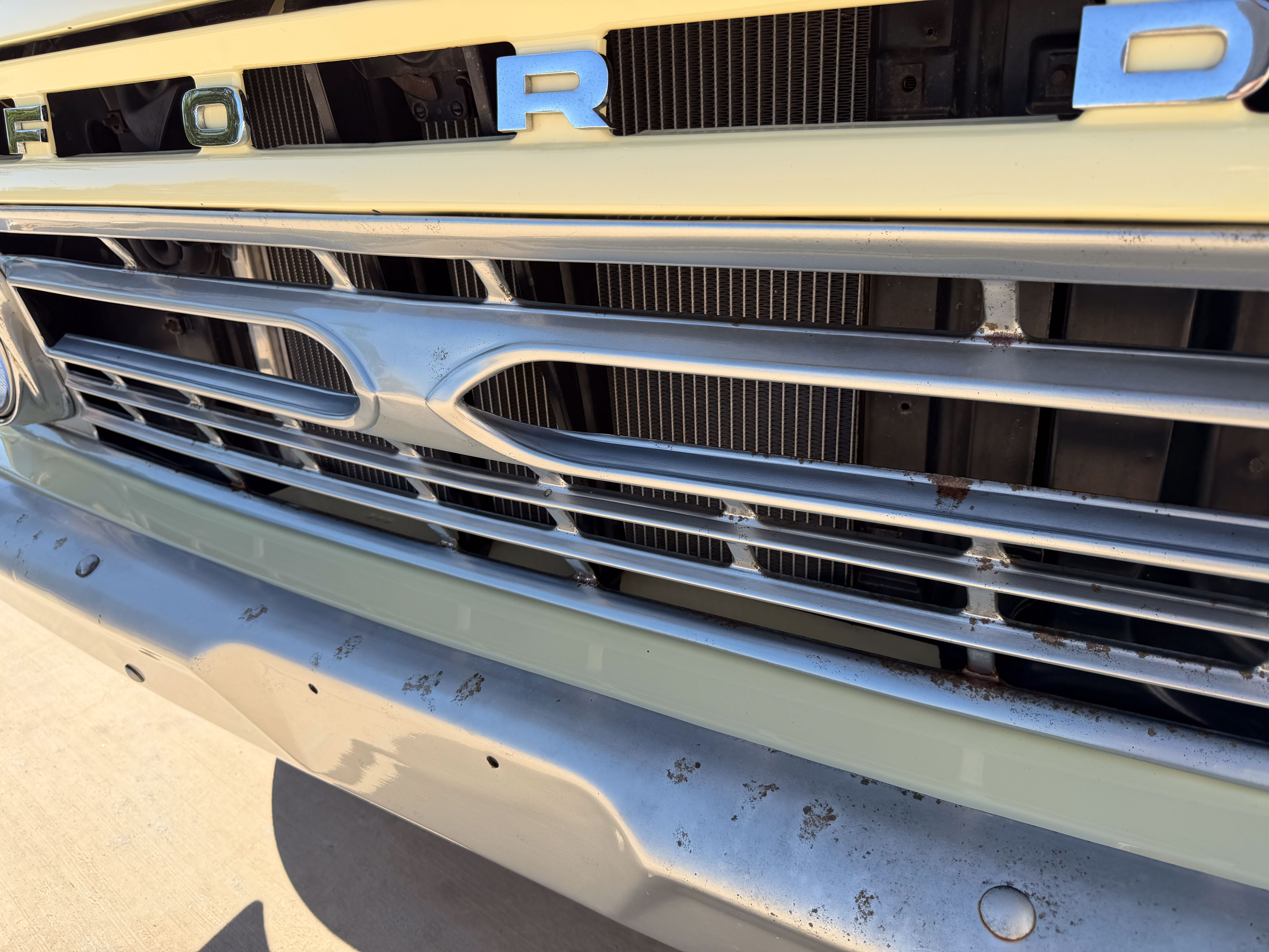 1966 Ford  F100 - V Fine Motorcars