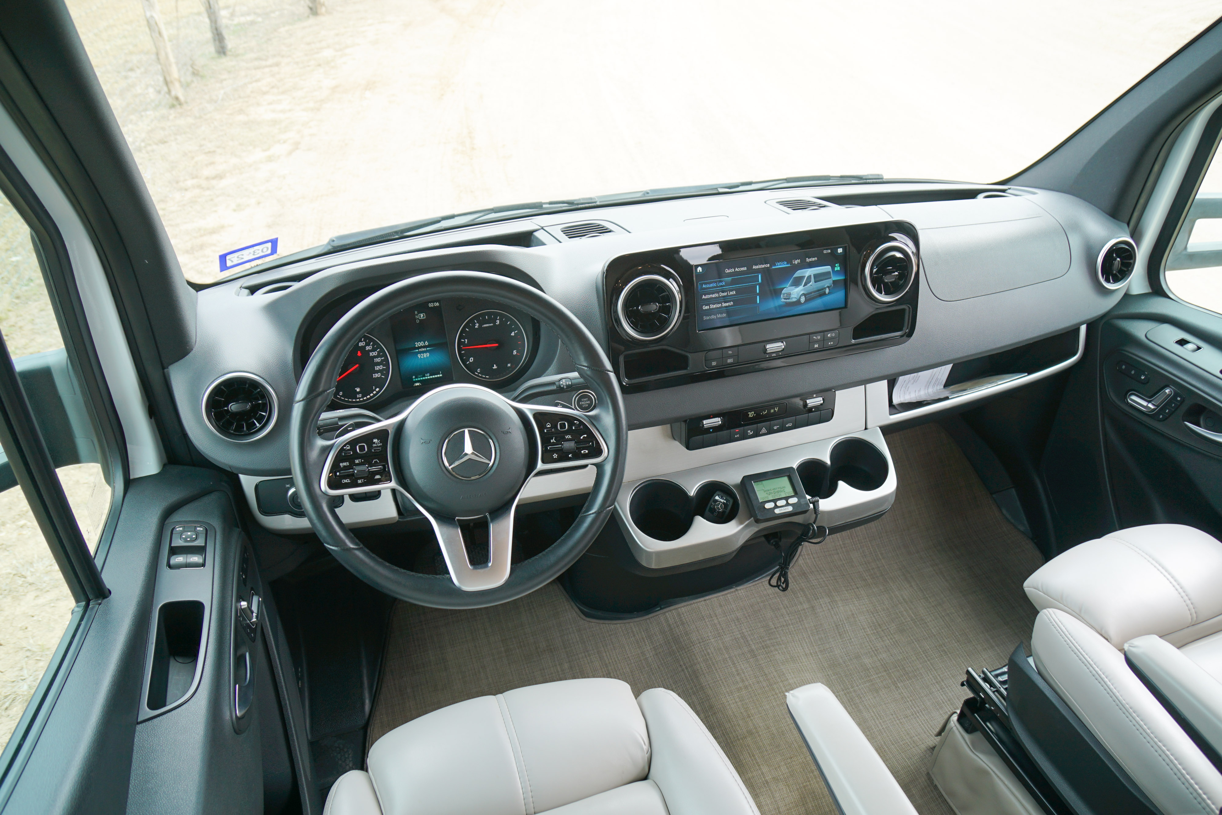 2021 Mercedes Benz Thor Tiburon - V Fine Motorcars