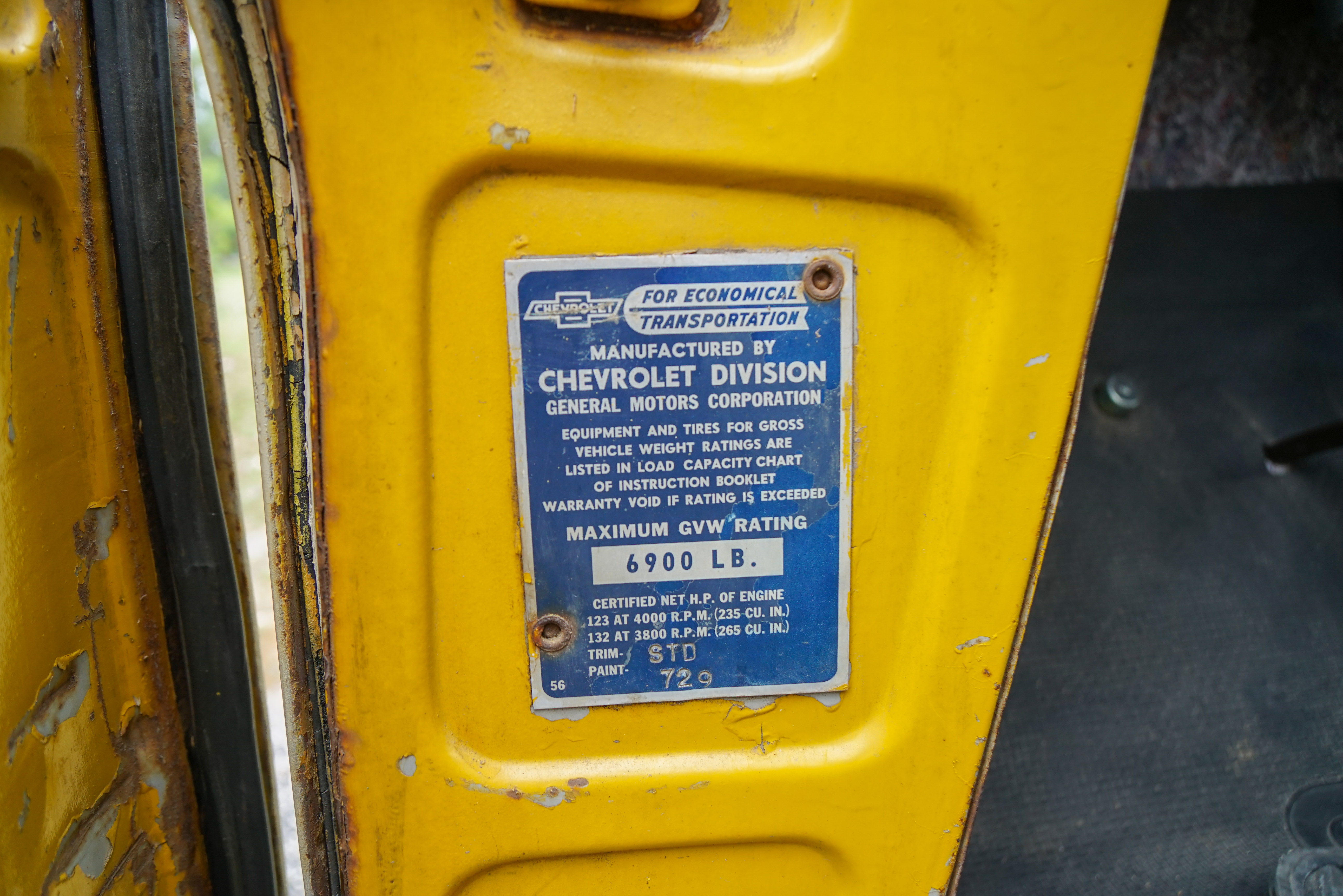 1956 Chevrolet 3600 Dually - V Fine Motorcars