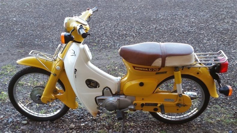 1980 Honda C70 Passport Deluxe for sale #54709 | MCG
