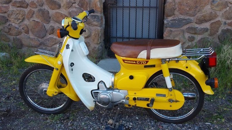 Honda Dealership Az >> 1980 Honda C70 Passport Deluxe for sale #54709 | MCG Honda Dealership Az >> 1980 Honda C70 Passport Deluxe for sale #54709 | MCG