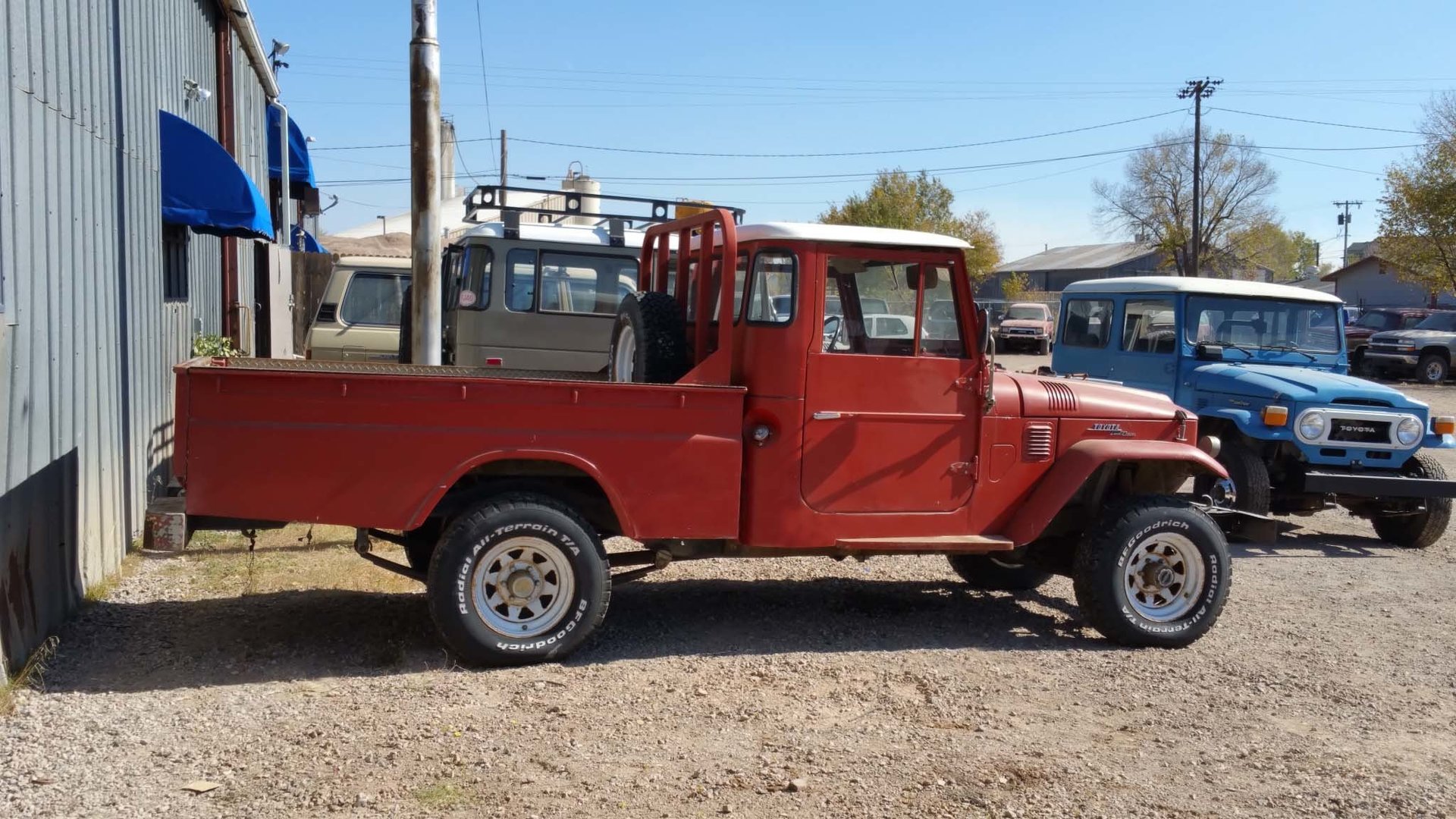 1965 TOYOTA FJ45 PICKUP for sale #78701 | MCG