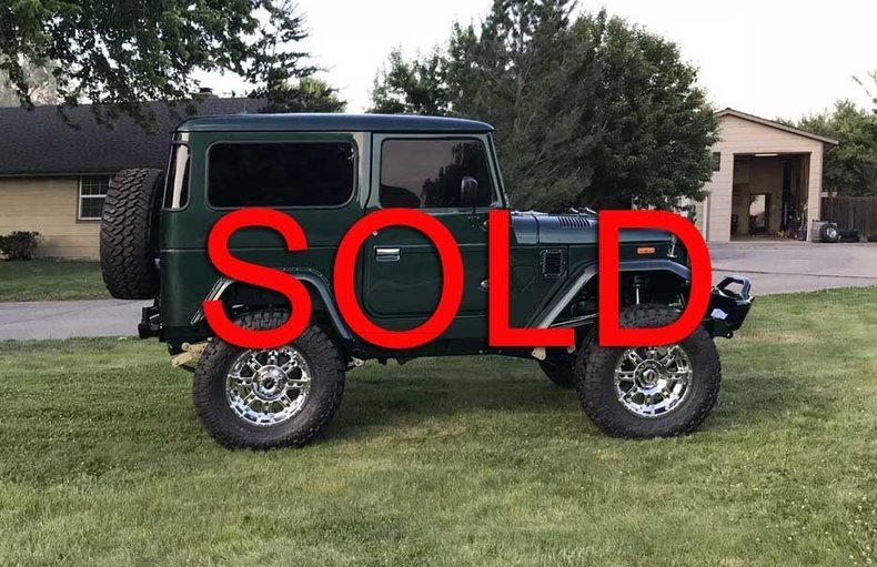1970 TOYOTA FJ40 For Sale