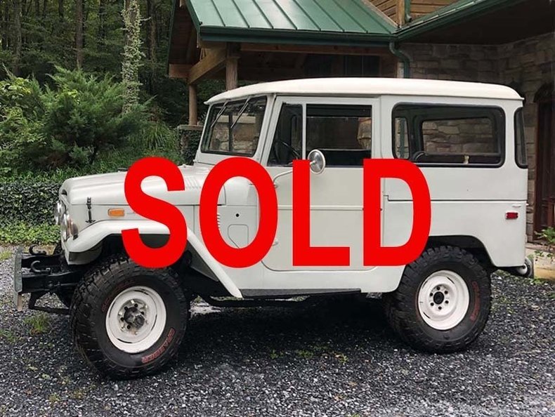 1972 Toyota FJ40 For Sale