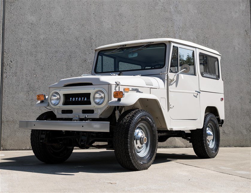 1971 Toyota FJ40 BODY OFF RESTORATION | Vintage Cruisers