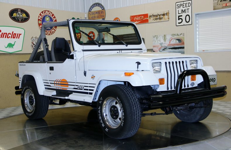 1990 Jeep Wrangler Islander 4X4 for sale 87845 MCG