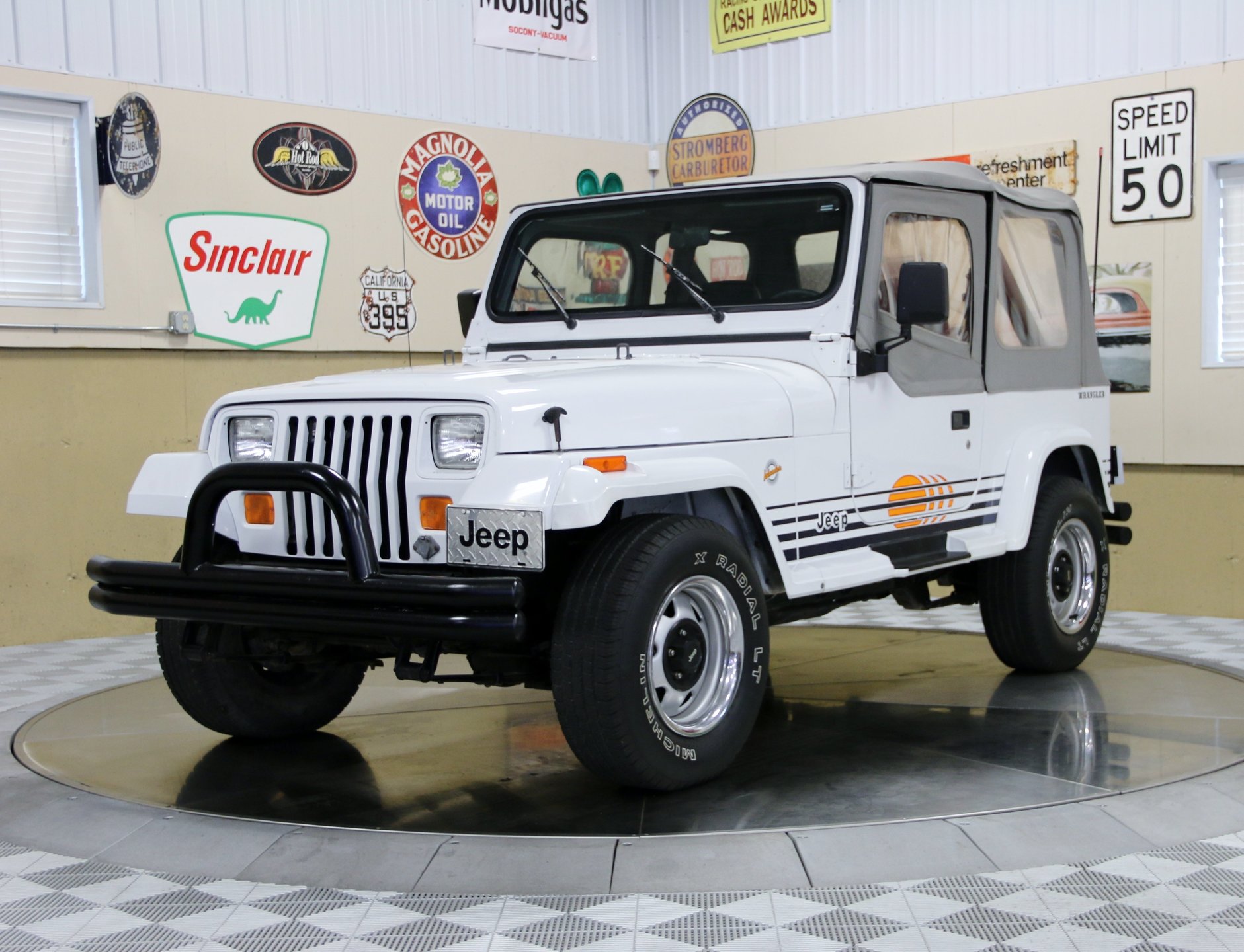 Jeep wrangler 1990