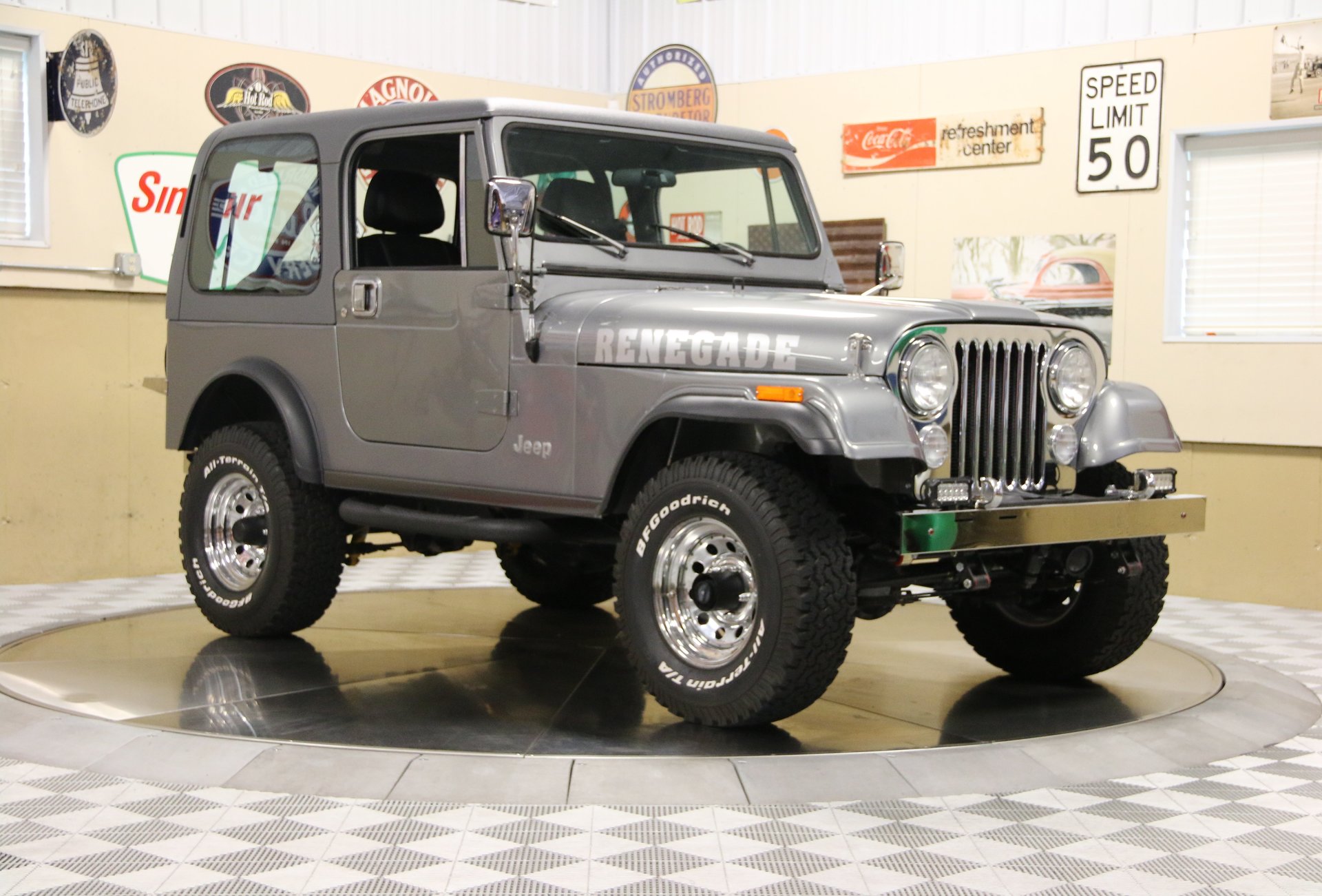 1986 Jeep CJ-7 Renegade 4x4 for sale #93709 | MCG