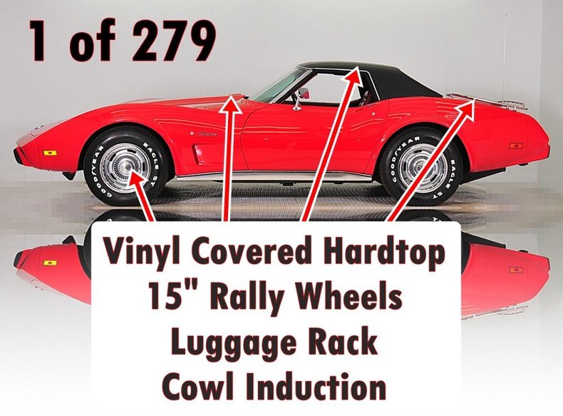 1975 Chevrolet Corvette