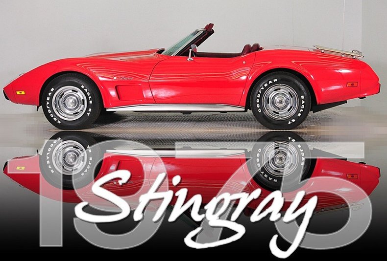 1975 Chevrolet Corvette