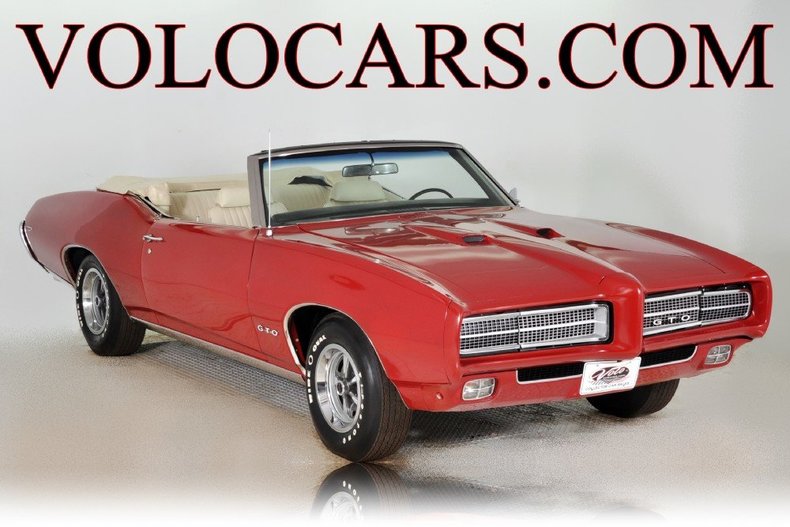 1969 Pontiac Gto