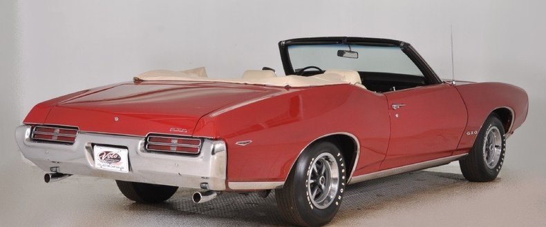 1969 Pontiac Gto