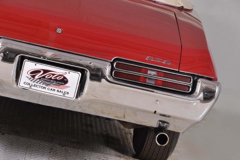 1969 Pontiac Gto