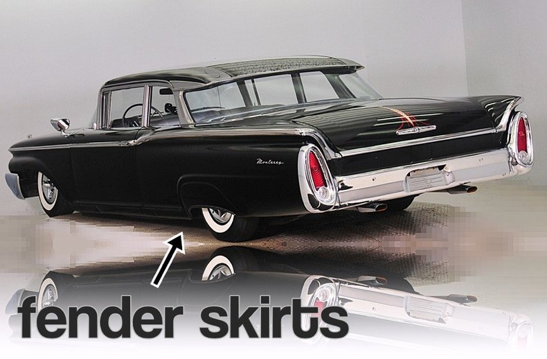 1960 Mercury Custom
