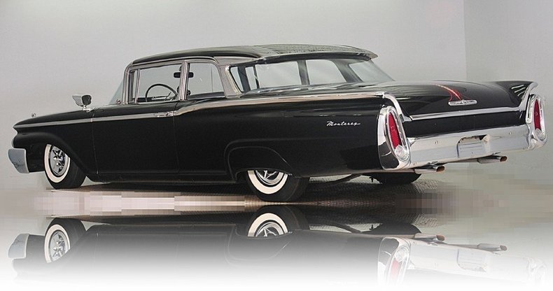 1960 Mercury Custom
