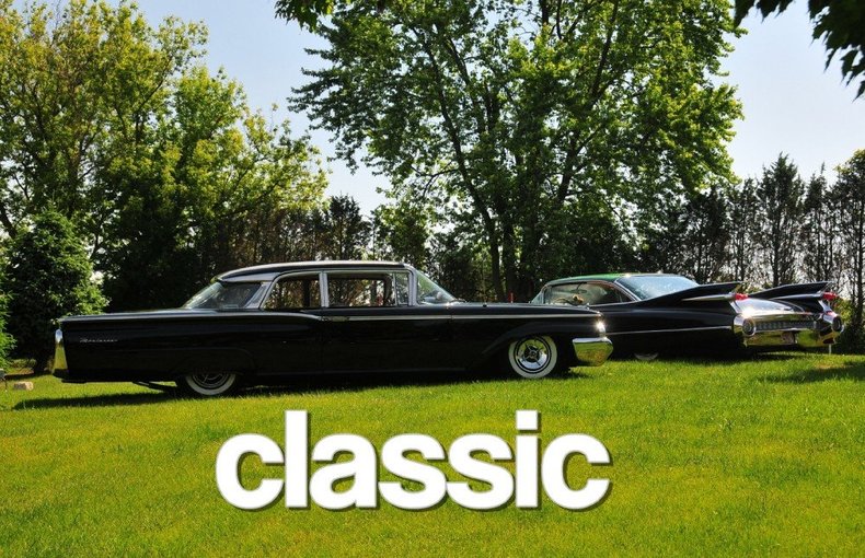 1960 Mercury Custom