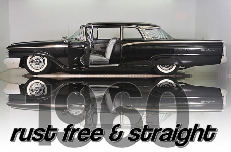 1960 Mercury Custom