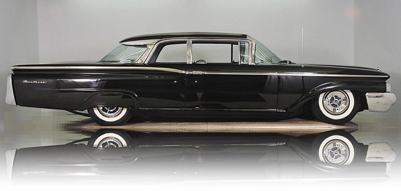 1960 Mercury Custom