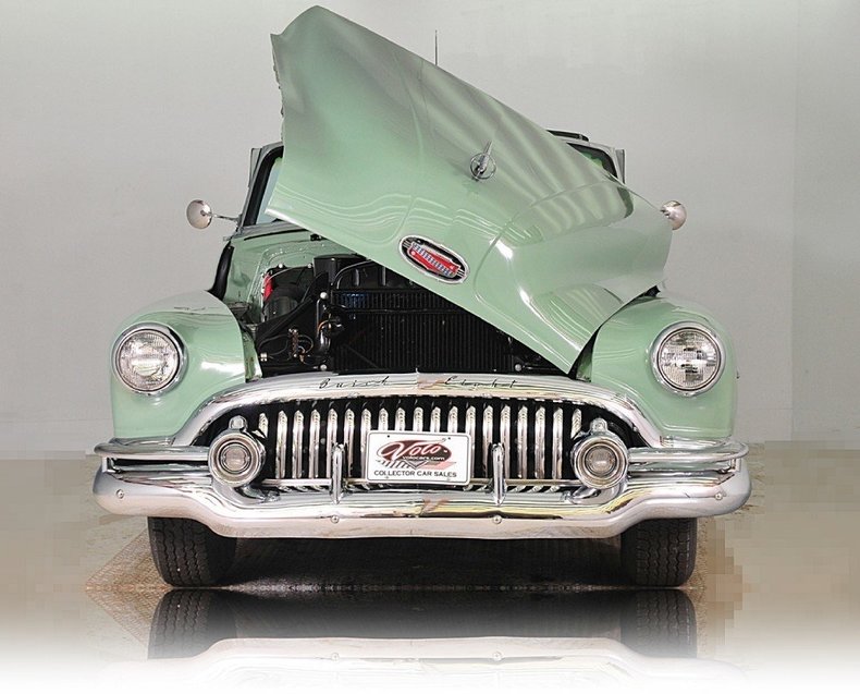 1952 Buick Super Volo Auto Museum