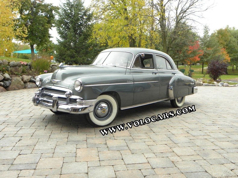 1950 Chevrolet Styleline