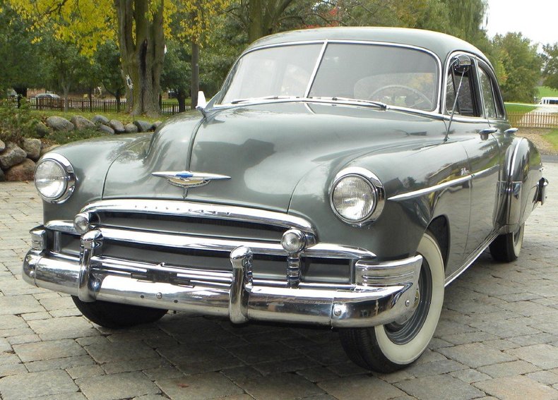1950 Chevrolet Styleline