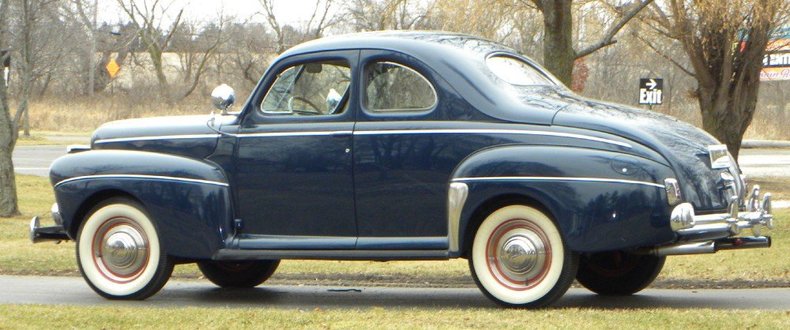 1941 Ford Super Deluxe