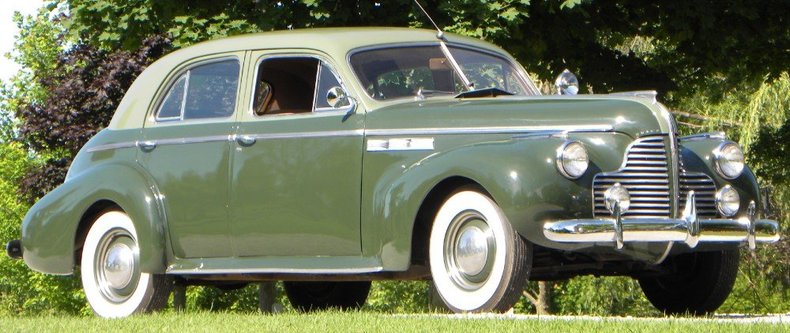 1940 Buick Super