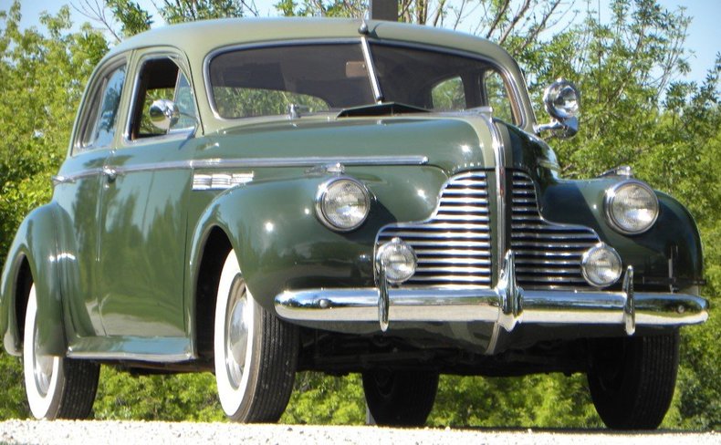 1940 Buick Super